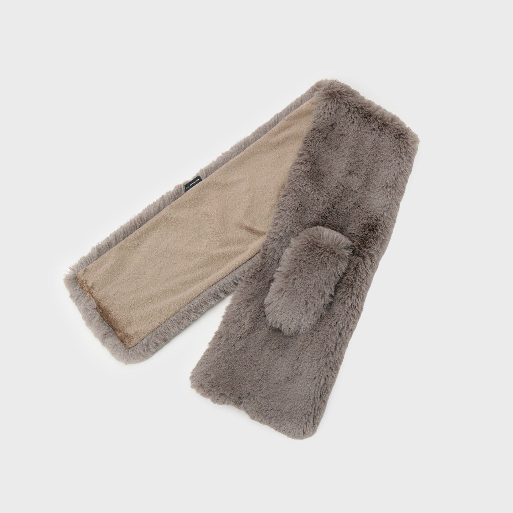 COUP DE CHANCE「エコファーストール」|ストール|