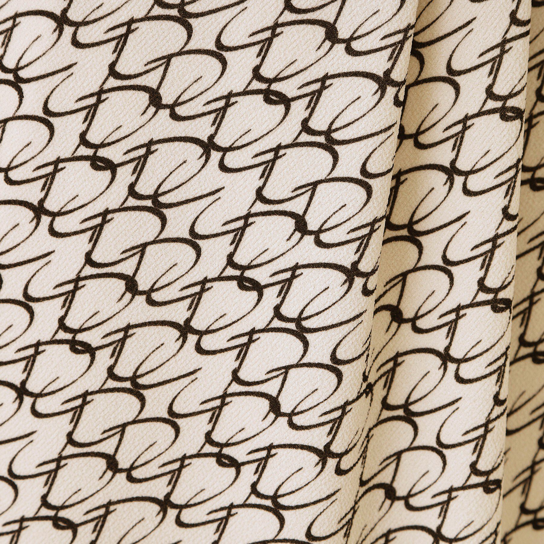 COUP DE CHANCE「【手洗い可／日本製／ジャージ素材】ジオメトリック柄ワンピース」|ワンピース|