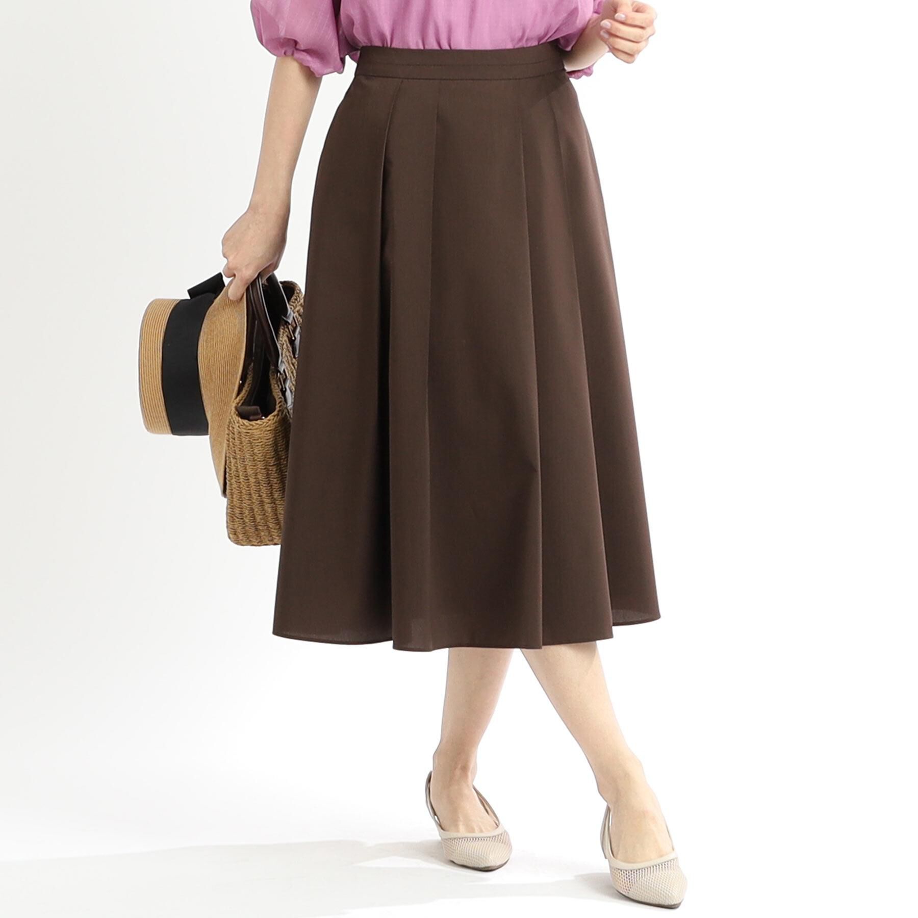 Reflect「【マシンウォッシュ可】プリーツスカート」|スカート|