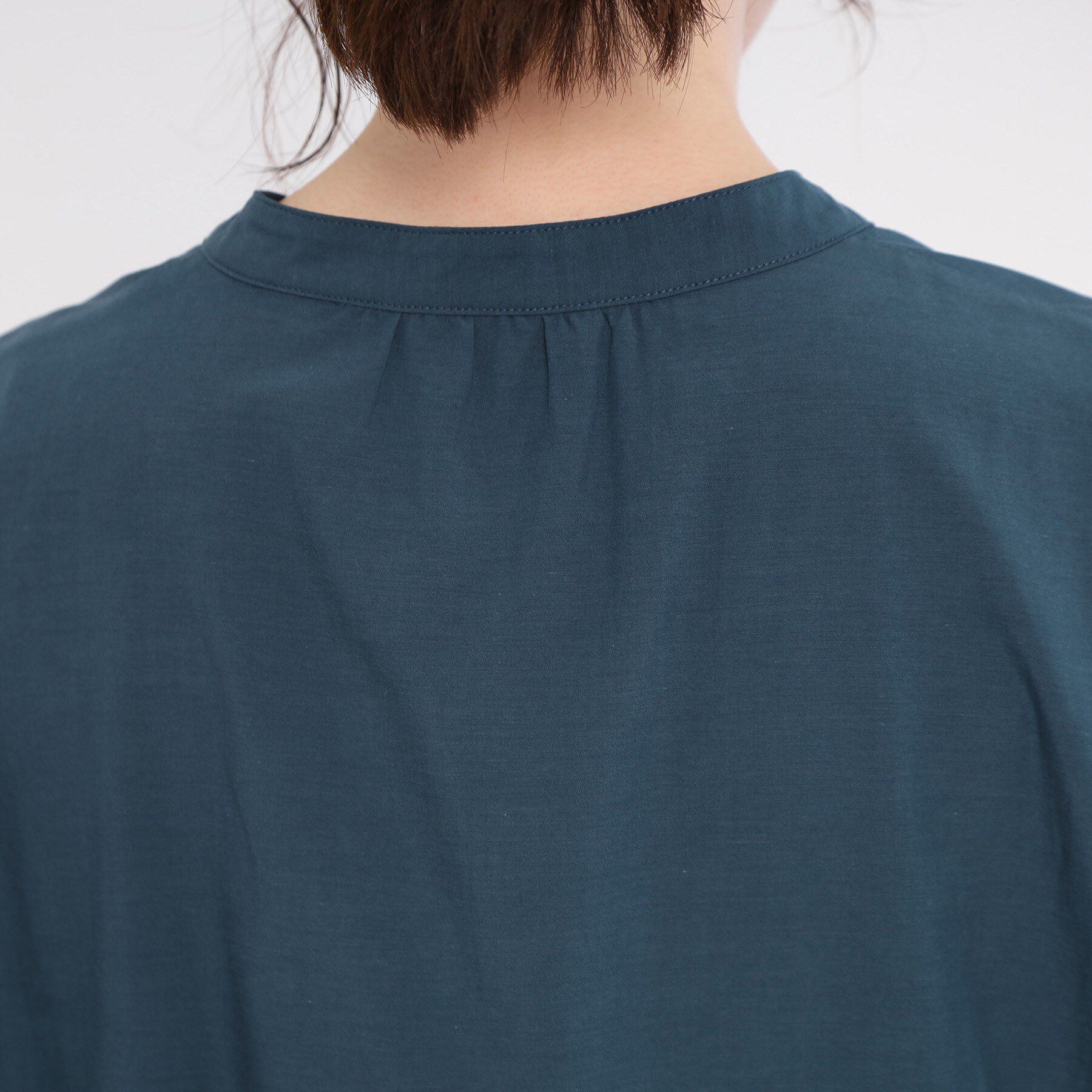 Reflect「【手洗い可】スキッパーブラウス」|シャツ・ブラウス|