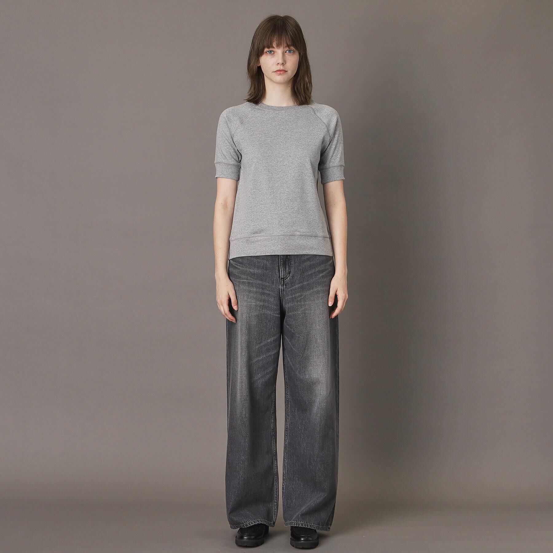 DRESSTERIOR「ラグランハーフスリーブプルオーバー」|Tシャツ・カットソー|