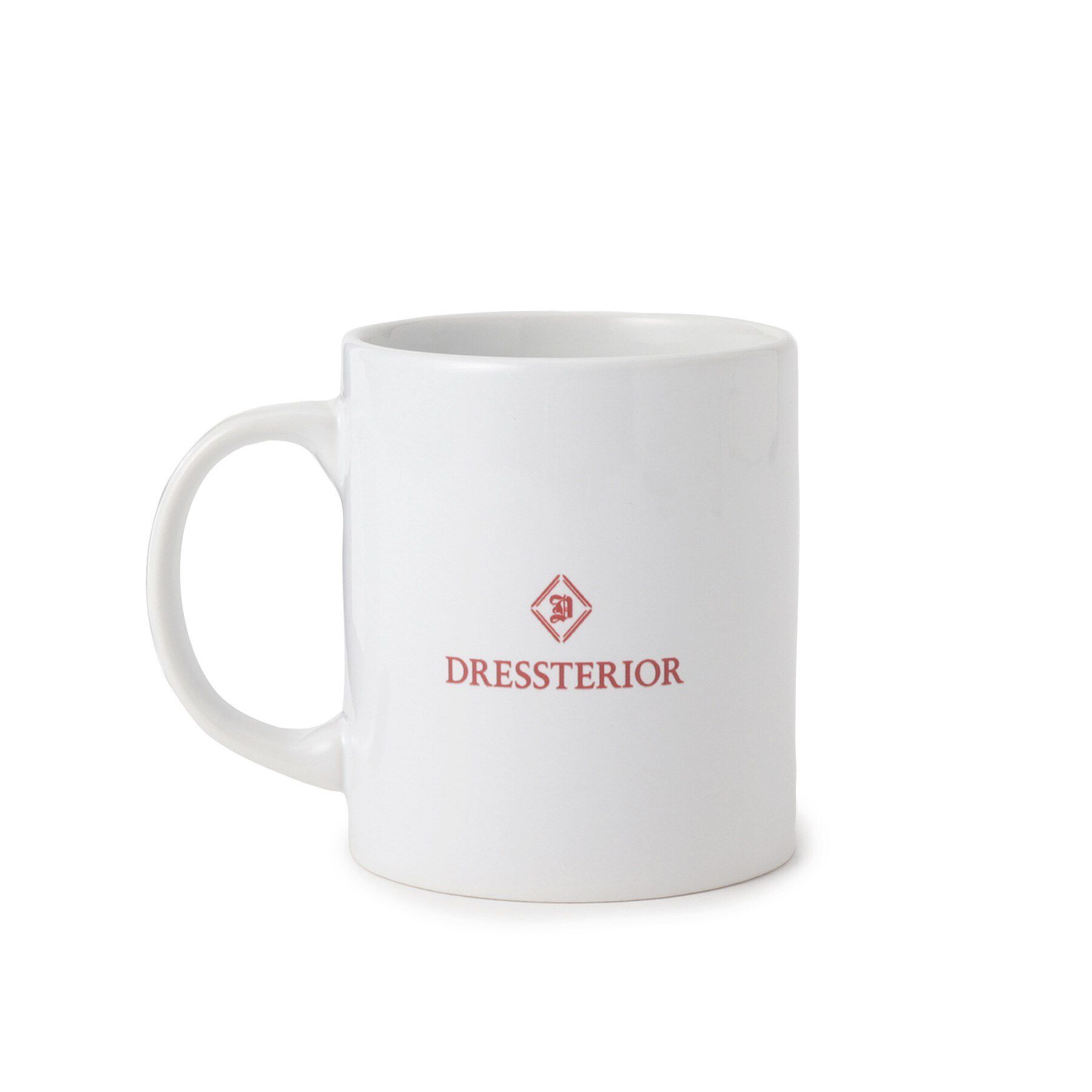 DRESSTERIOR「モッズスクーターラビット マグカップ」|グラス・マグカップ|