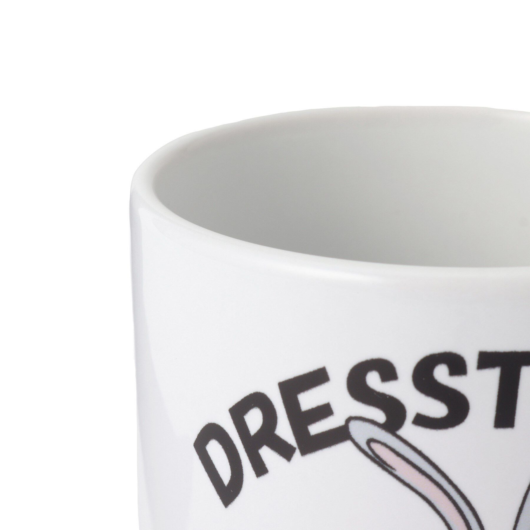DRESSTERIOR「モッズスクーターラビット マグカップ」|グラス・マグカップ|