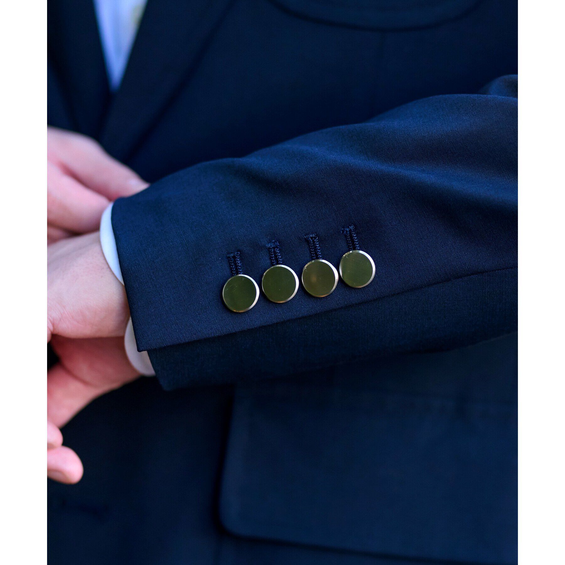 DRESSTERIOR「SUPER120&rsquo;S ネイビーブレザー」|テーラードジャケット|