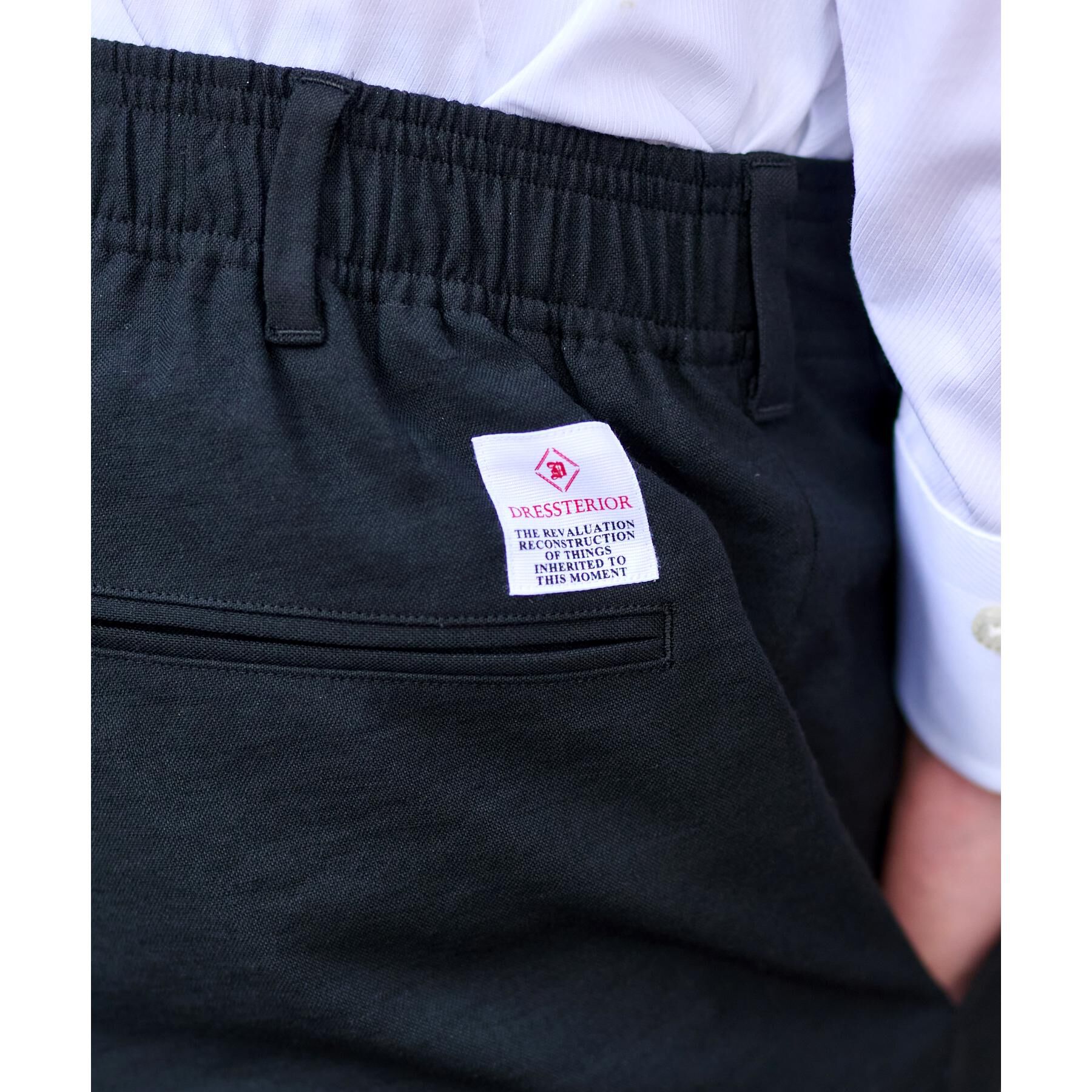 DRESSTERIOR「【洗える/セットアップ可】シェルタリングドライ トラウザーズ」|その他|