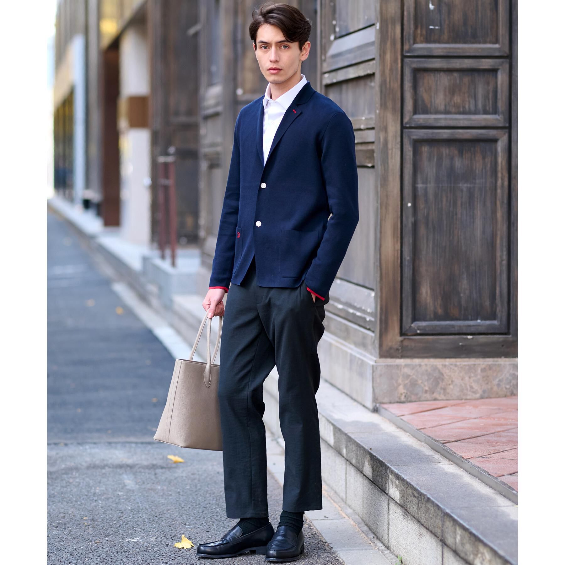 DRESSTERIOR「【洗える/セットアップ可】シェルタリングドライ トラウザーズ」|その他|