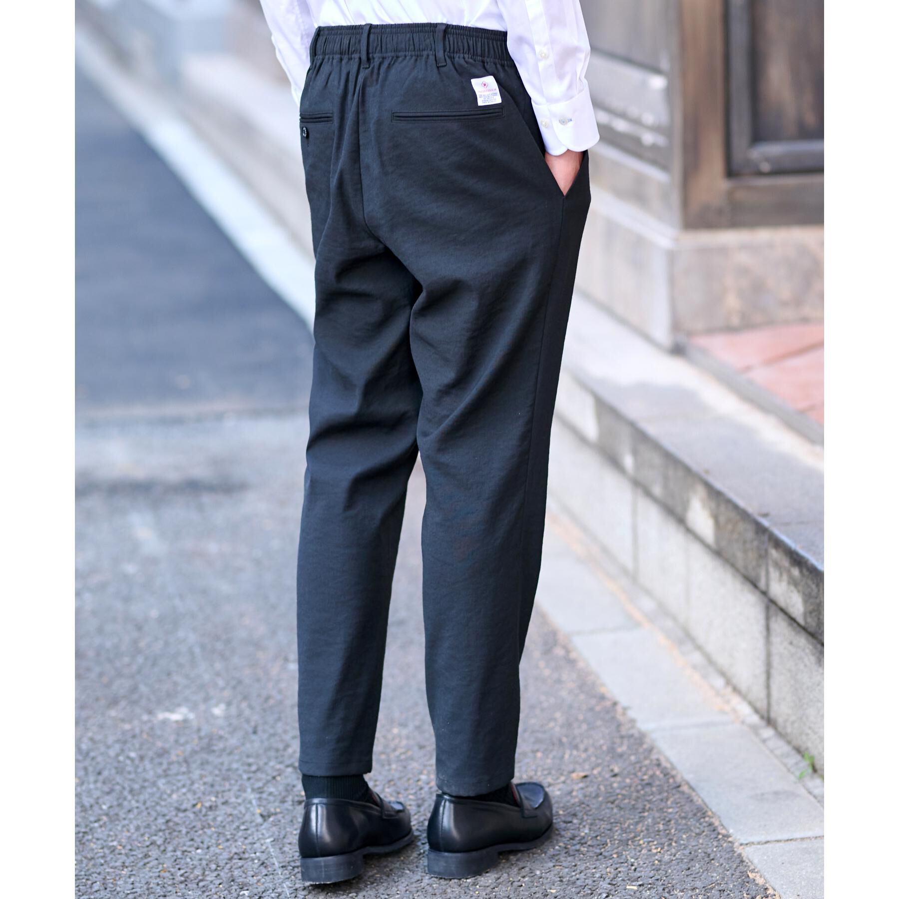 DRESSTERIOR「【洗える/セットアップ可】シェルタリングドライ トラウザーズ」|その他|