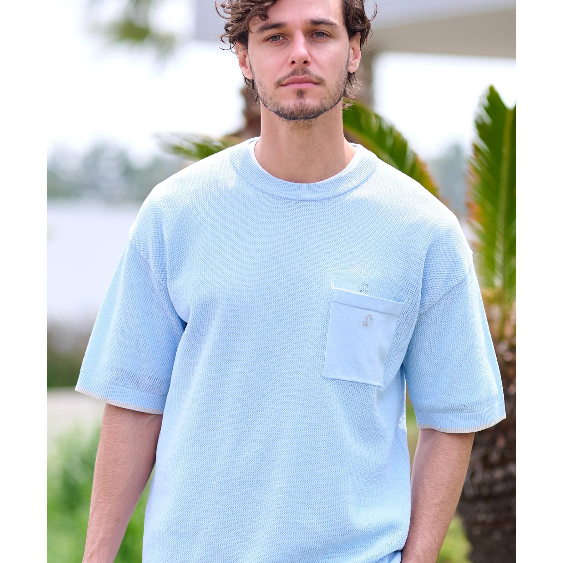 DRESSTERIOR「ドライメッシュニット」|ニット・セーター|