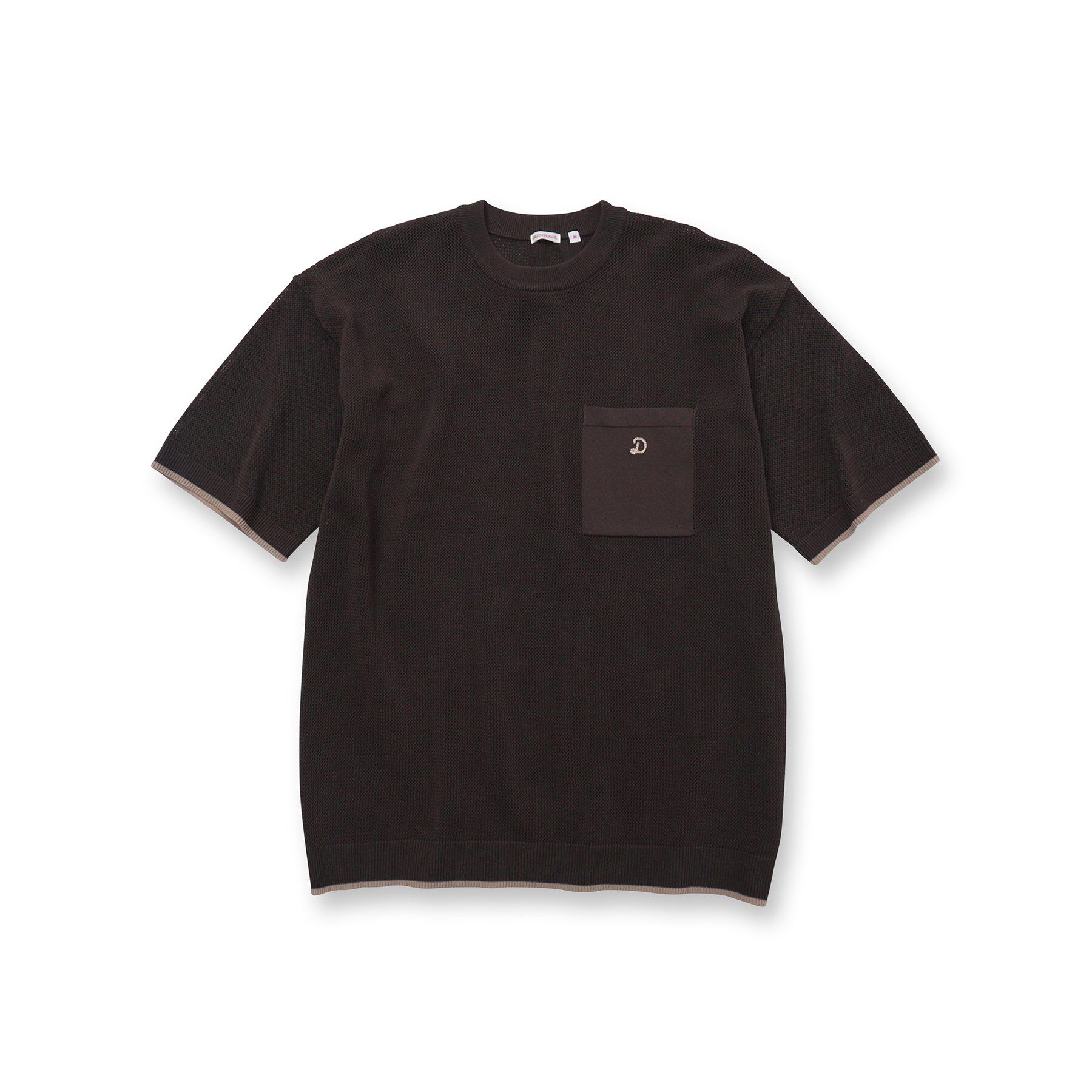 DRESSTERIOR「ドライメッシュニット」|ニット・セーター|