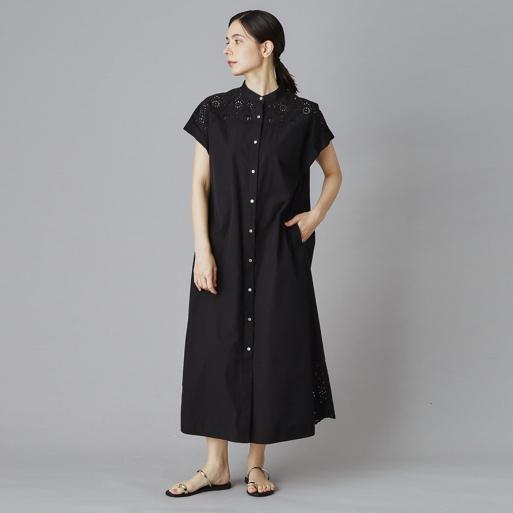 DRESSTERIOR「TICCA（ティッカ）レースフレンチワンピース」|ワンピース|