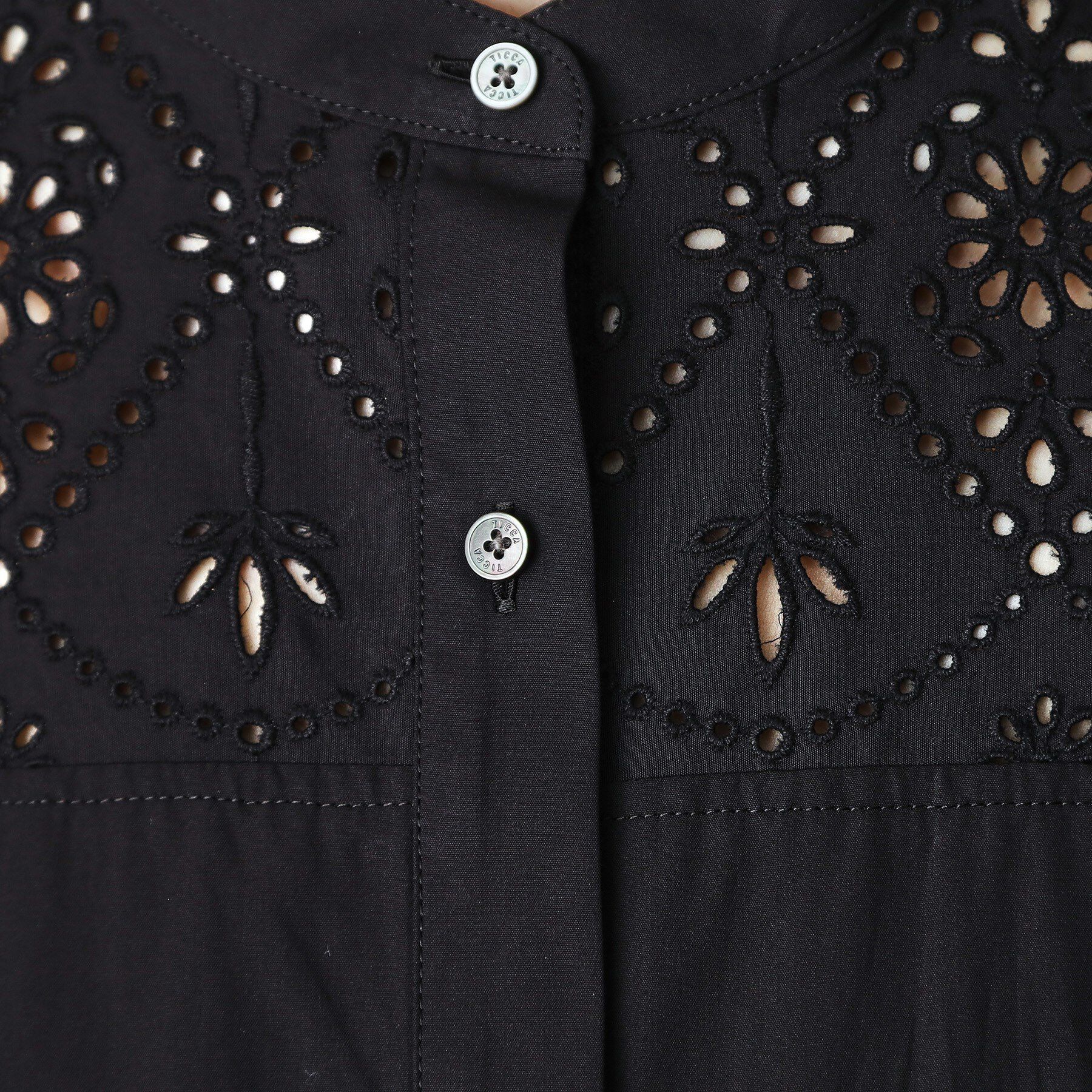 DRESSTERIOR「TICCA（ティッカ）レースフレンチワンピース」|ワンピース|