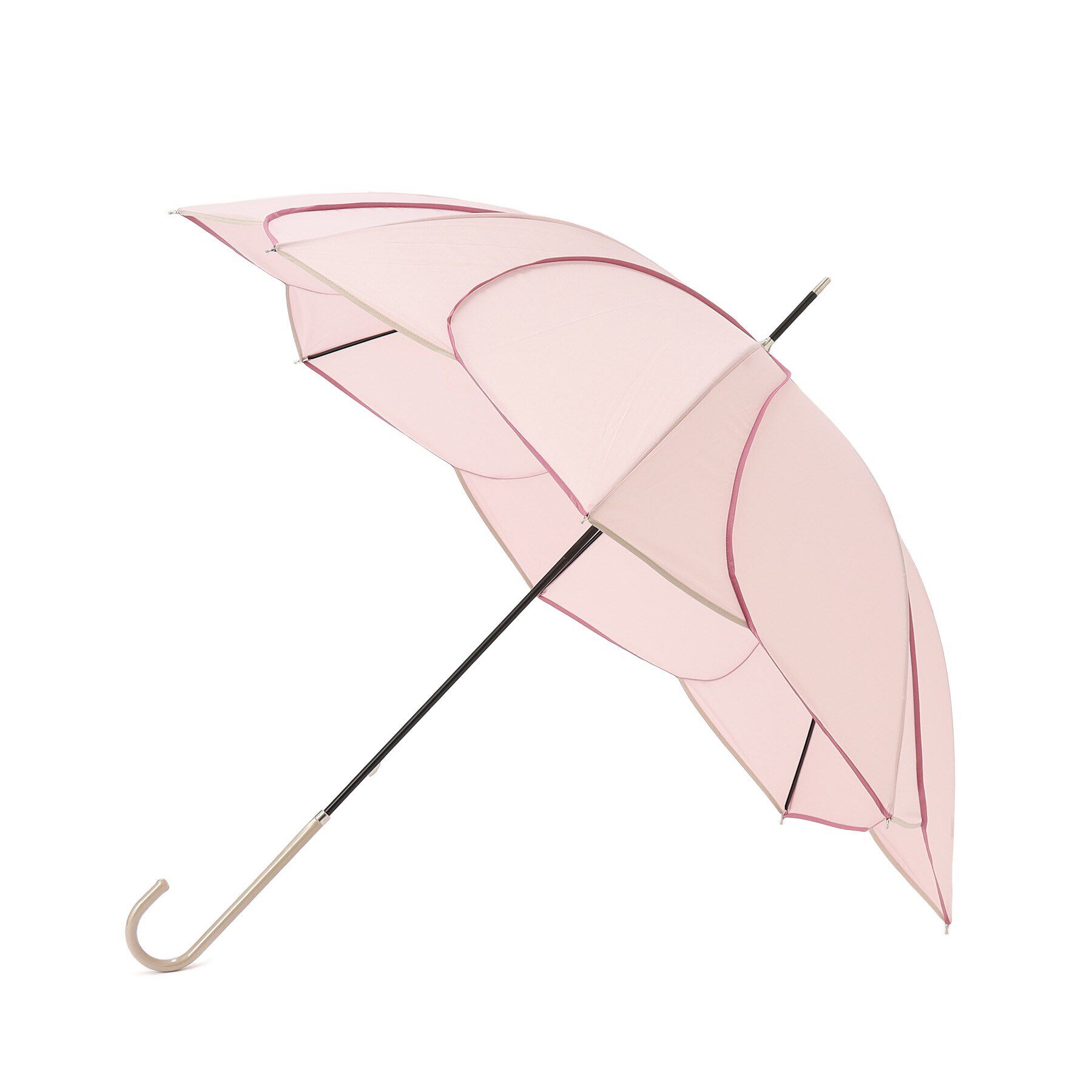 grove「バイカラーパイピング長傘」|傘|