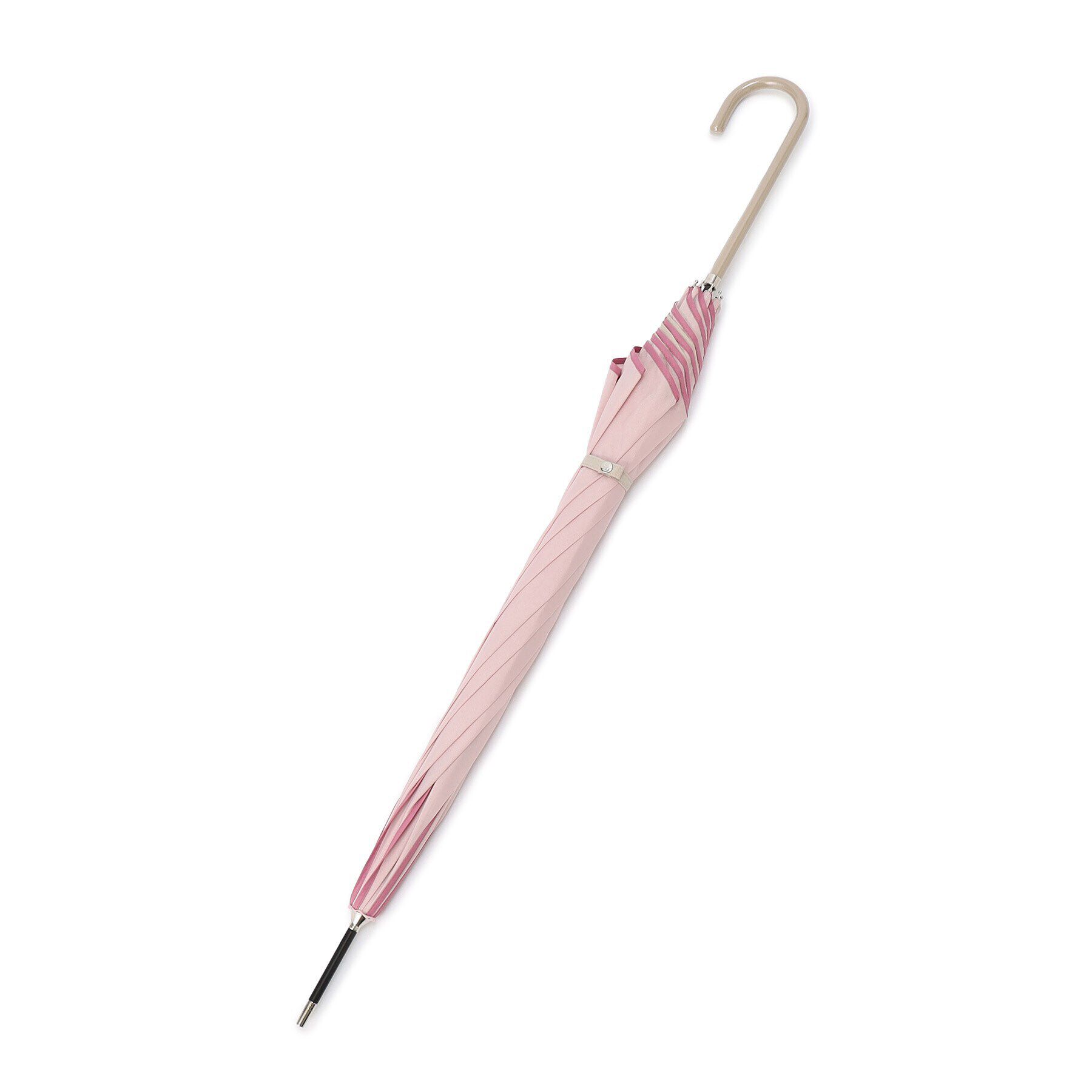 grove「バイカラーパイピング長傘」|傘|