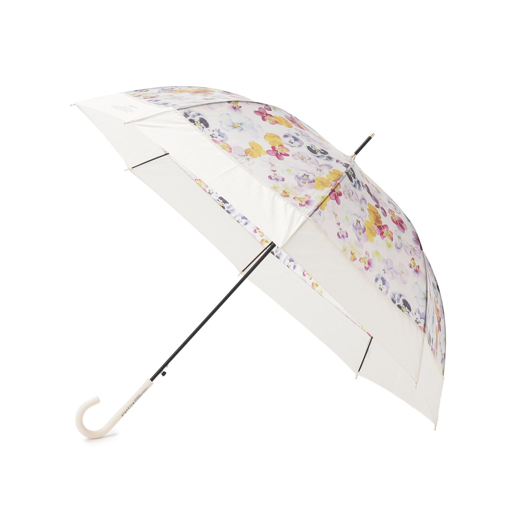 grove「プランティカ 切り継ぎフラワーアンブレラ」|傘|パープル(081)