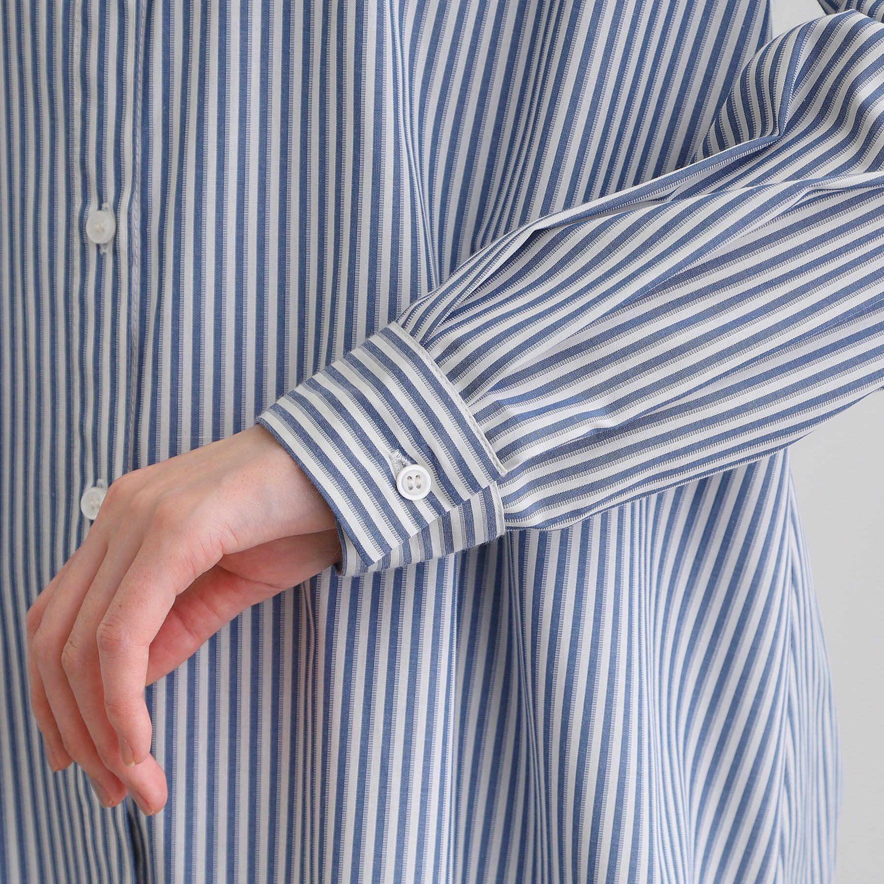 grove「バックシャーリングシャツ」|シャツ・ブラウス|