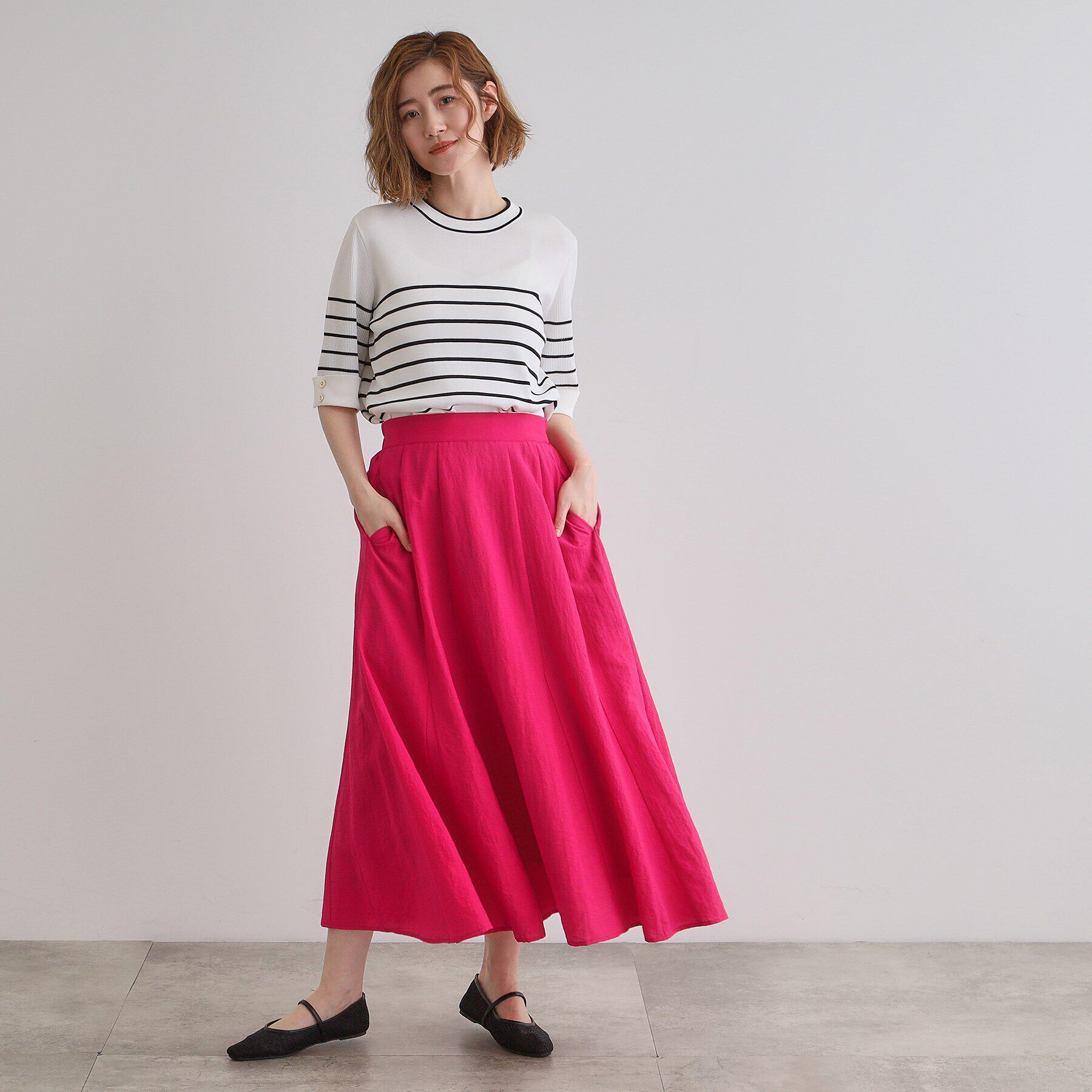 grove「ラスティックマーメイドスカート」|スカート|