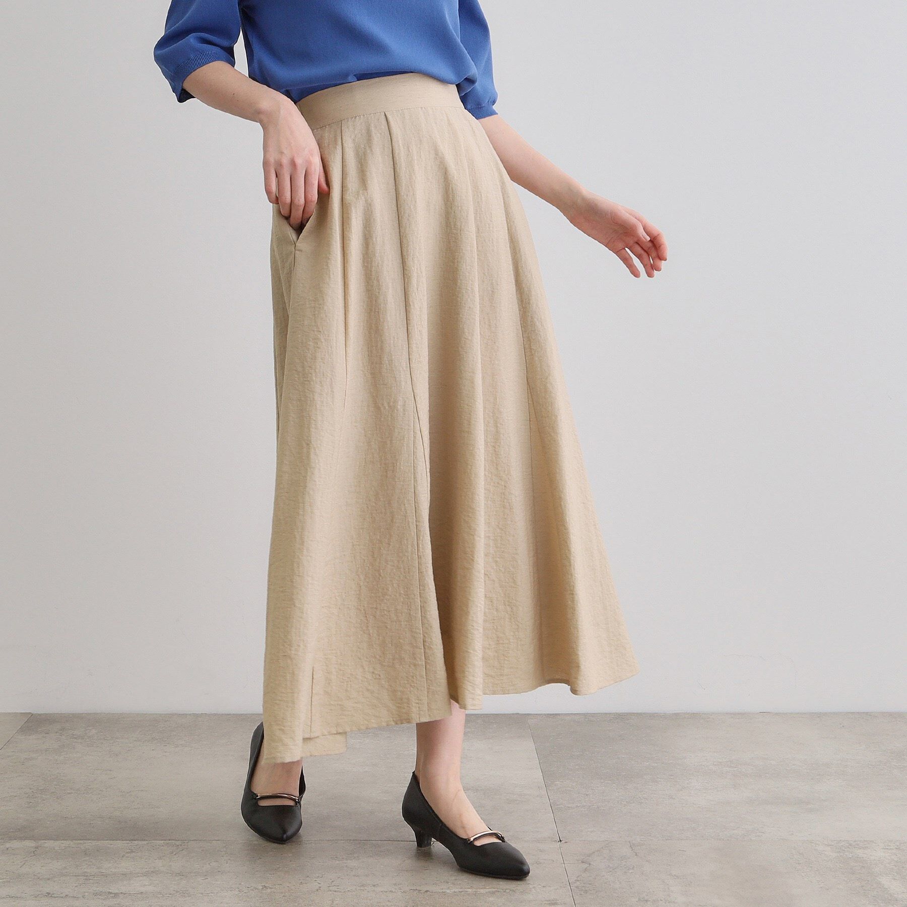 grove「ラスティックマーメイドスカート」|スカート|