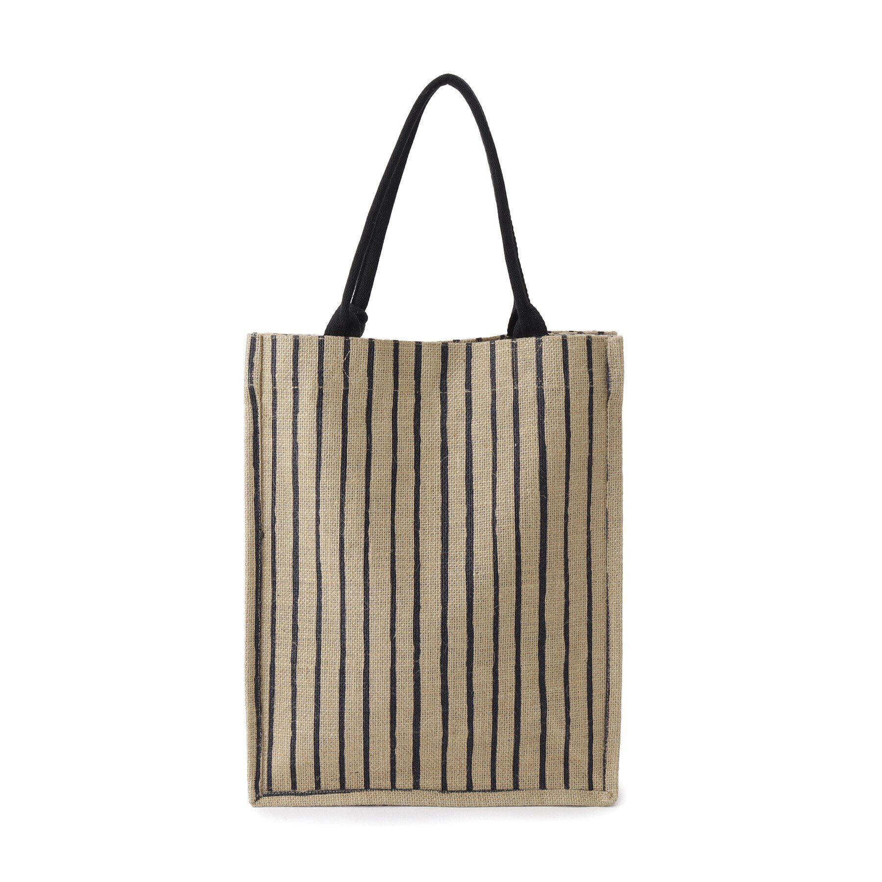 grove「タテA4ジュートタッセルトート」|トートバッグ|