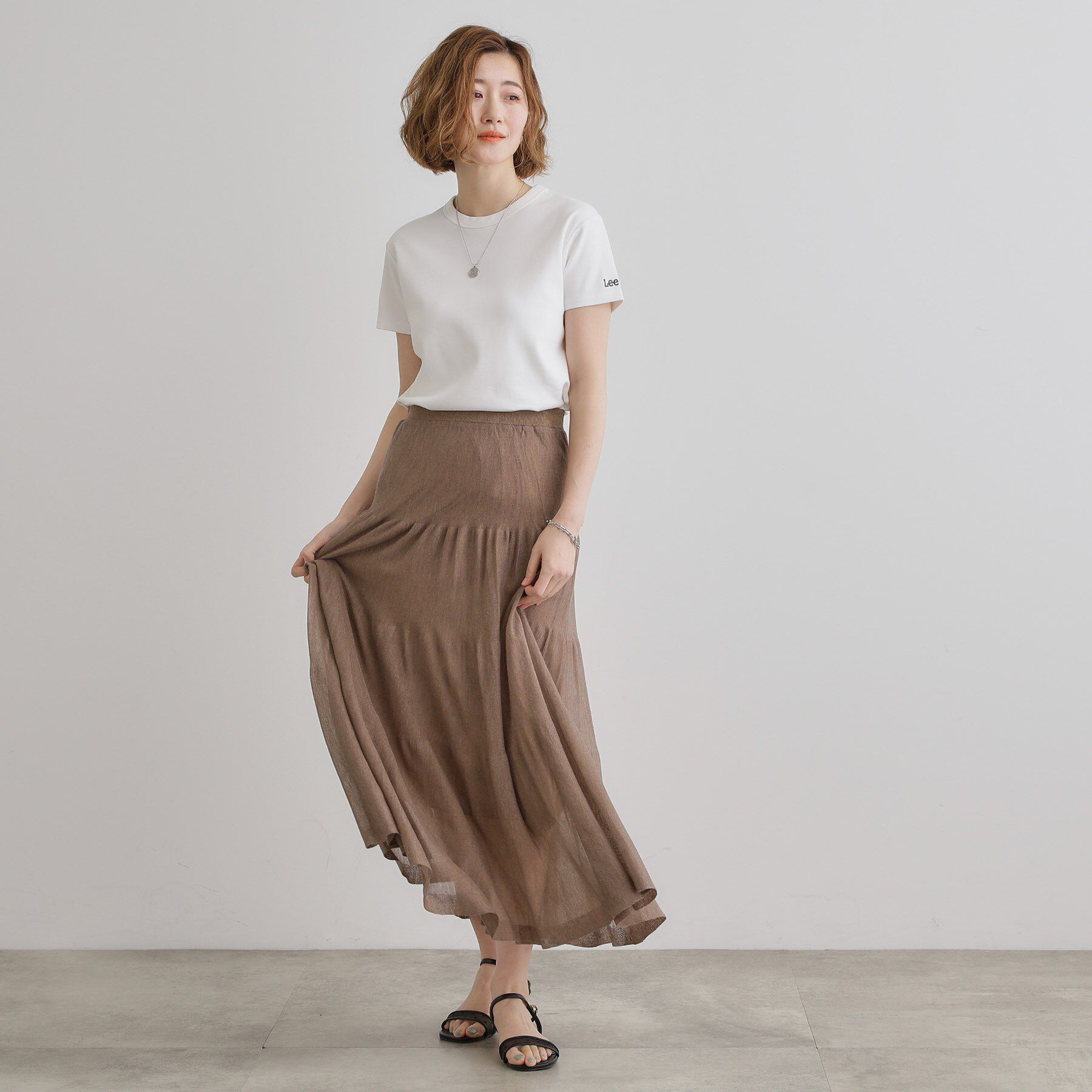 grove「【Lee&times;grove別注】COMPACT FIT TEE」|Tシャツ・カットソー|