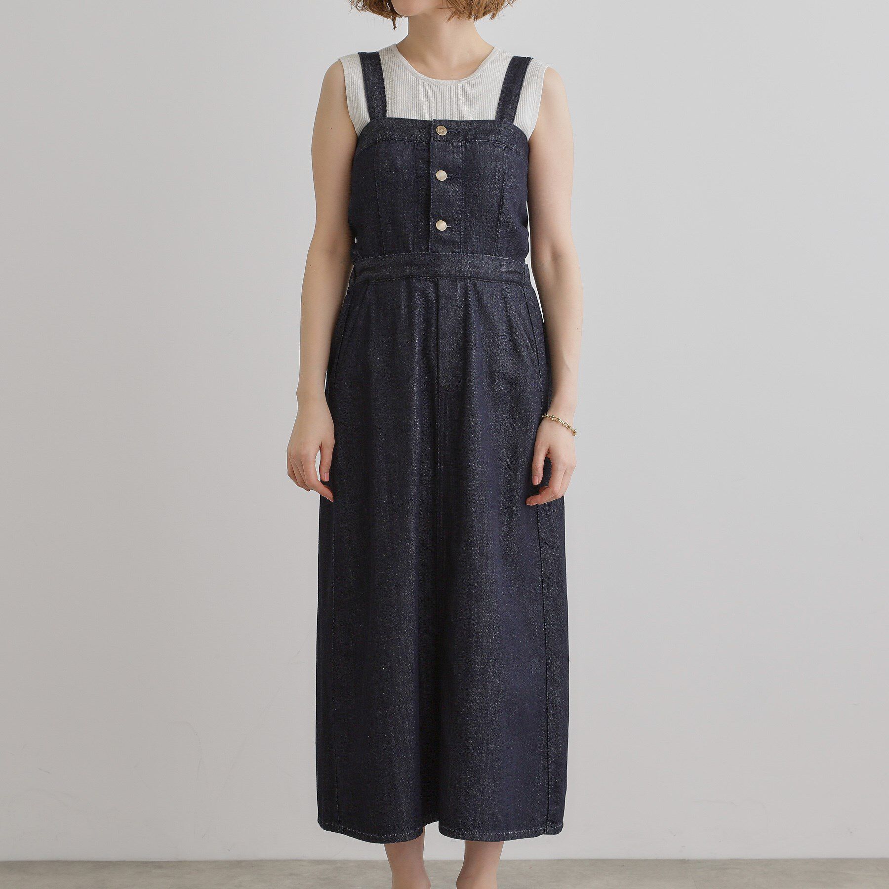 grove「【Lee&times;grove別注】3WAY　BUSTIER　SKIRT」|ワンピース|