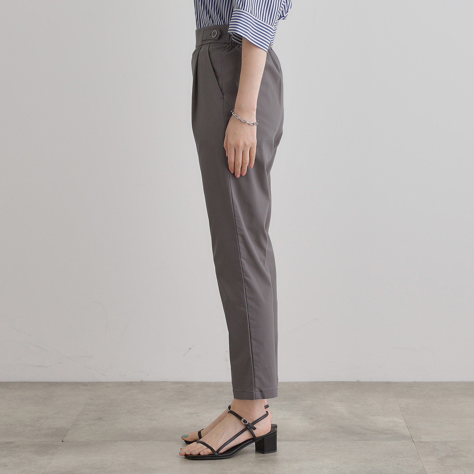 grove「【冷感】サマーハイパーストレッチテーパードパンツ」|その他|