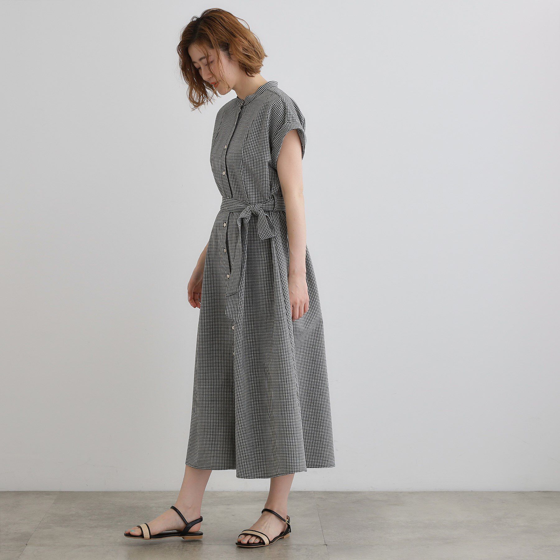 grove「【UVカット・洗濯機OK】アクティブも綺麗も叶うワンピース」|ワンピース|