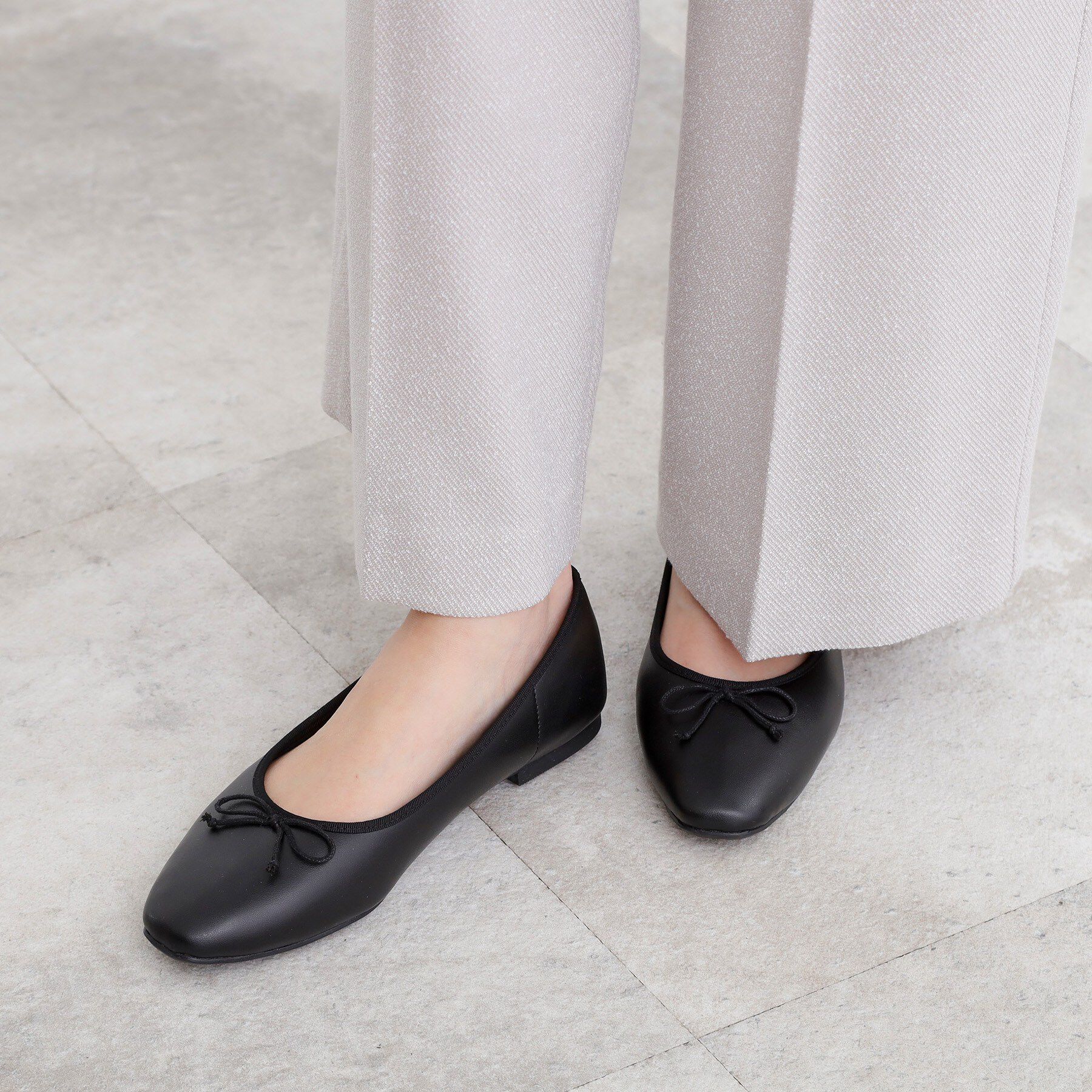 grove「【人間工学】つつまれフィットバレエシューズ」|その他|