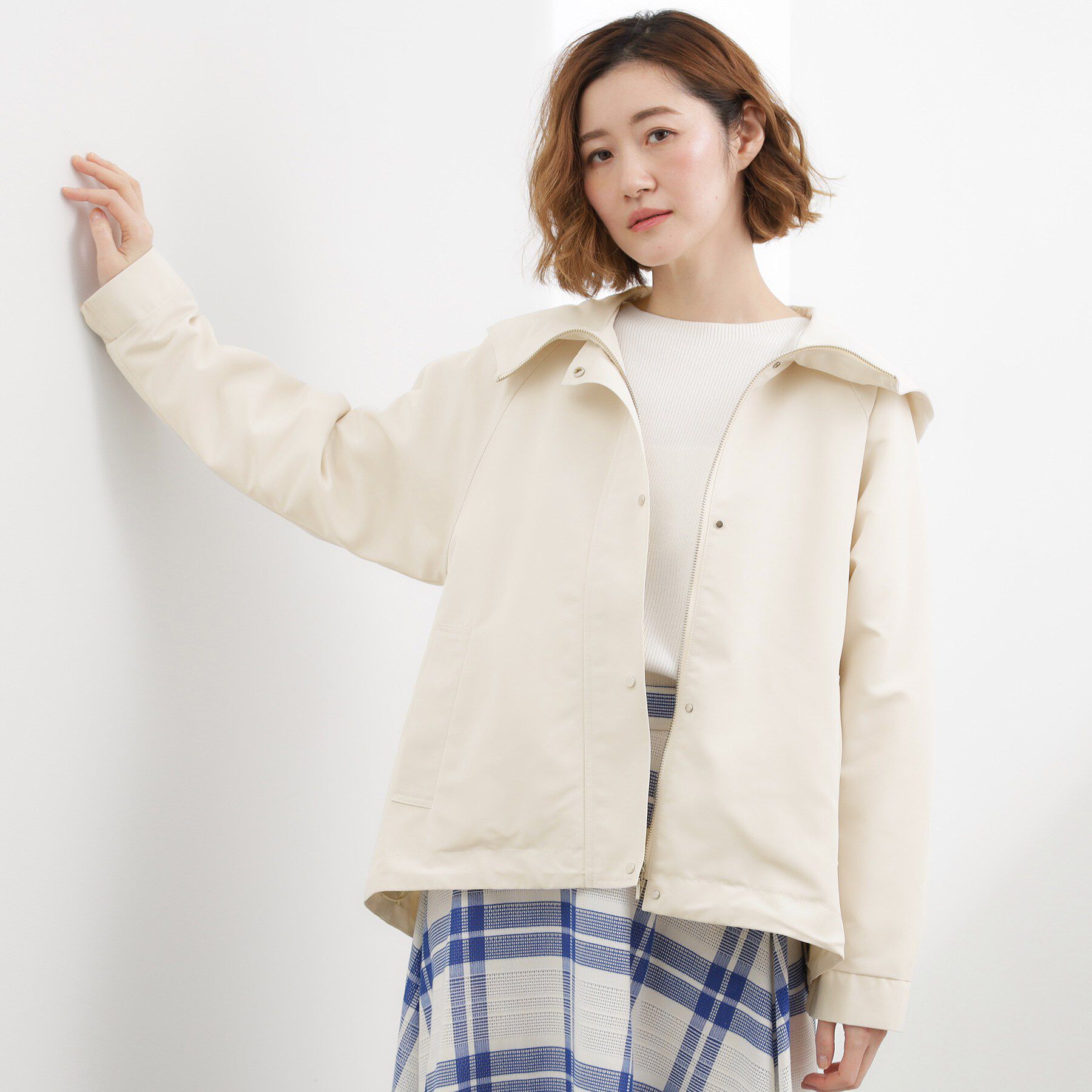 grove「【撥水】きれいめに着こなせるマウンテンパーカ」|その他|