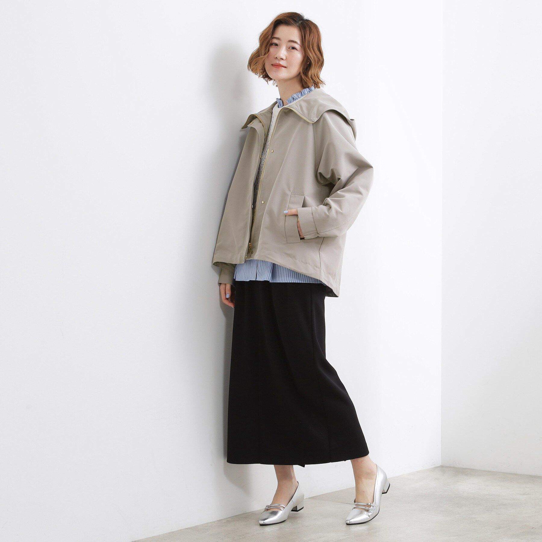 grove「【撥水】きれいめに着こなせるマウンテンパーカ」|その他|