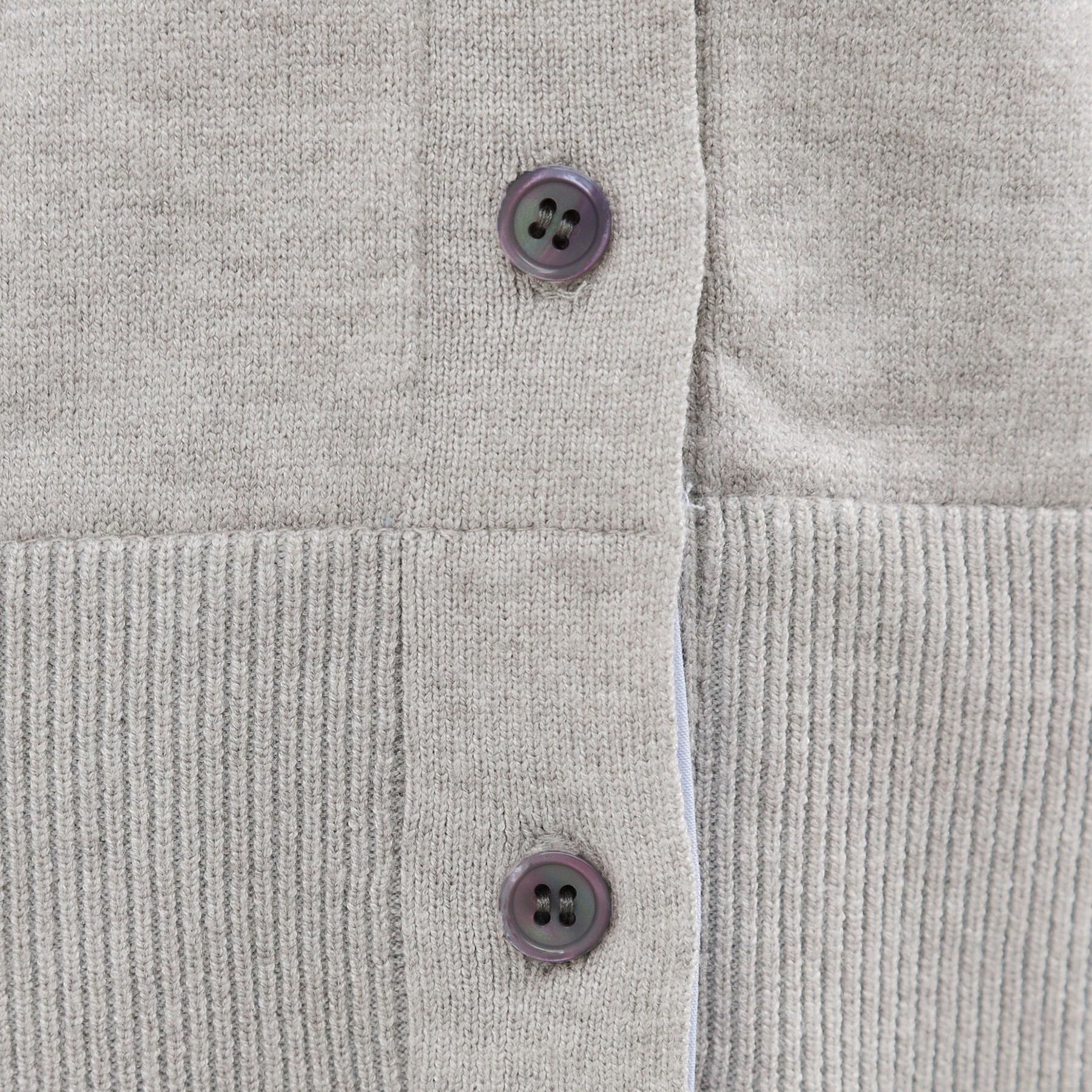 grove「シャツドッキング ニットカーディガン」|カーディガン|