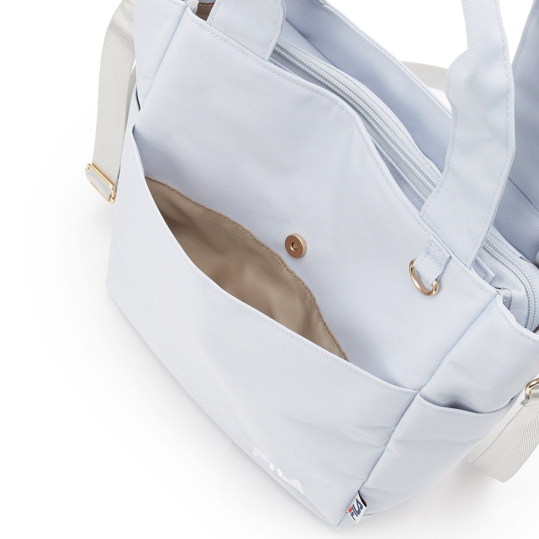 grove「【FILA別注】撥水2WAYトート」|トートバッグ|