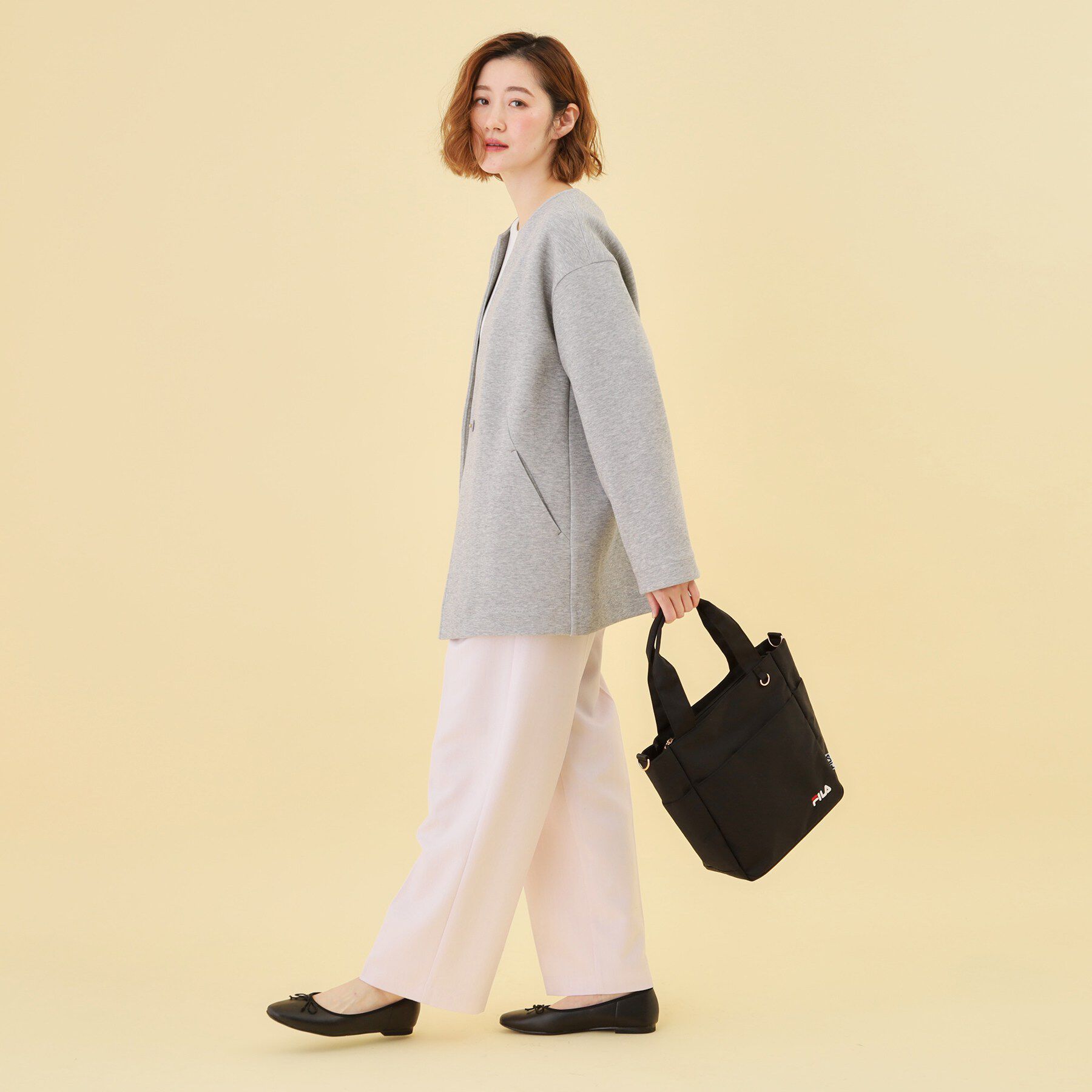 grove「【FILA別注】撥水2WAYトート」|トートバッグ|