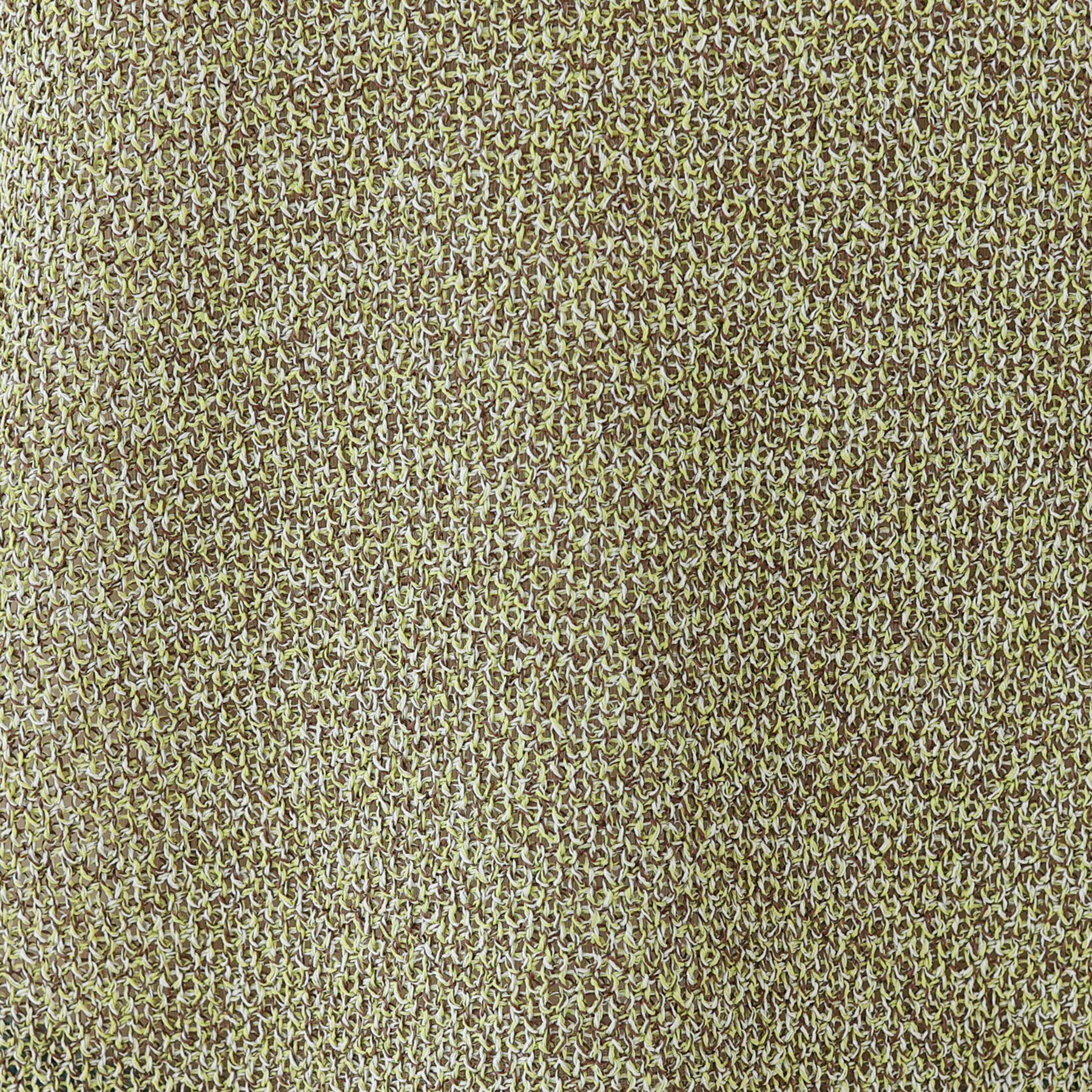 INDIVI「【和紙混素材】フレンチスリーブミックスカラーニット」|ニット・セーター|