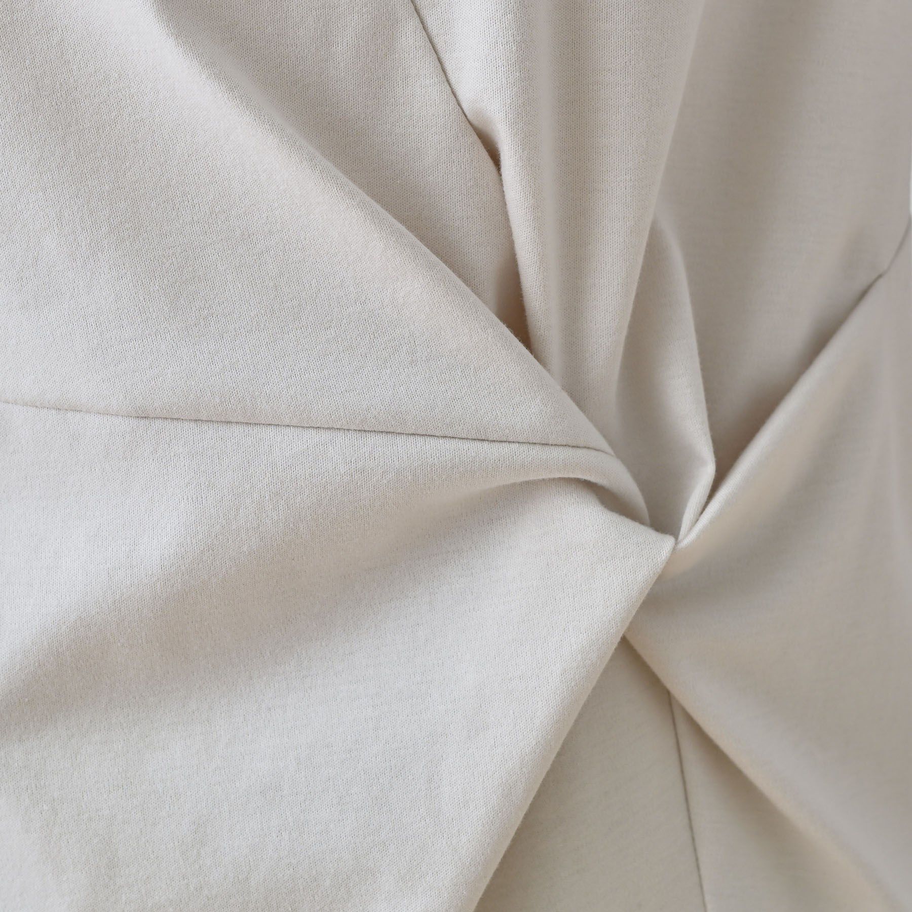 INDIVI「【洗える】ねじりデザインTシャツ」|Tシャツ・カットソー|