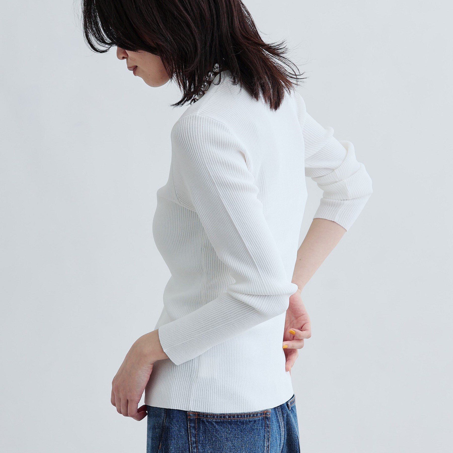 GALLEST「ナローリブカーディガン」|カーディガン|