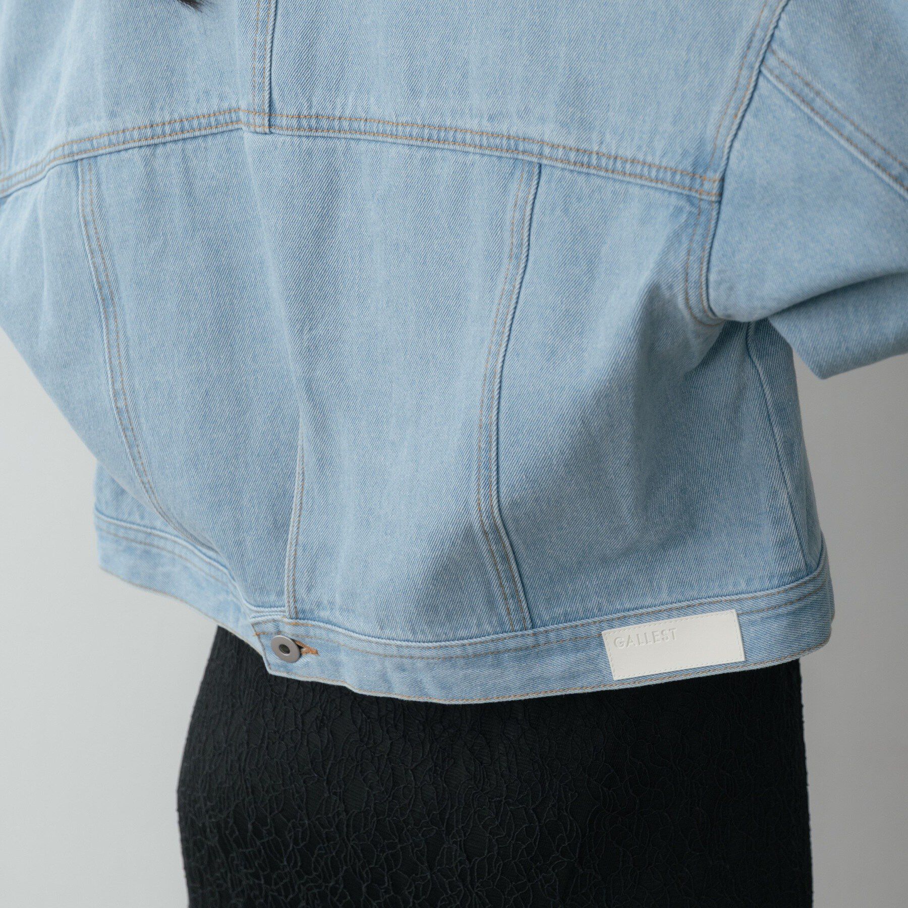 GALLEST「ボックスデニムジャケット」|デニムジャケット|
