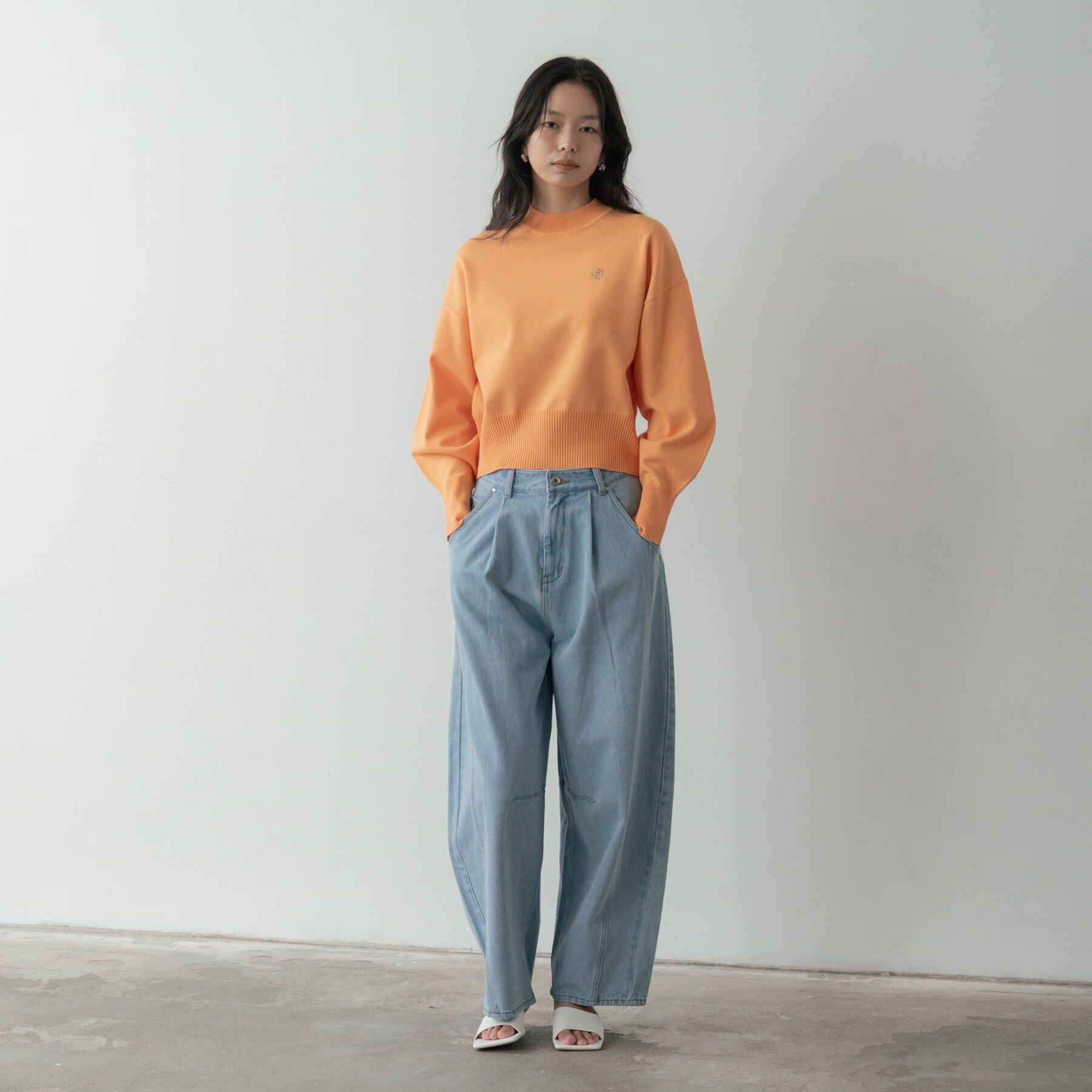 GALLEST「バレルデニムパンツ」|デニム|