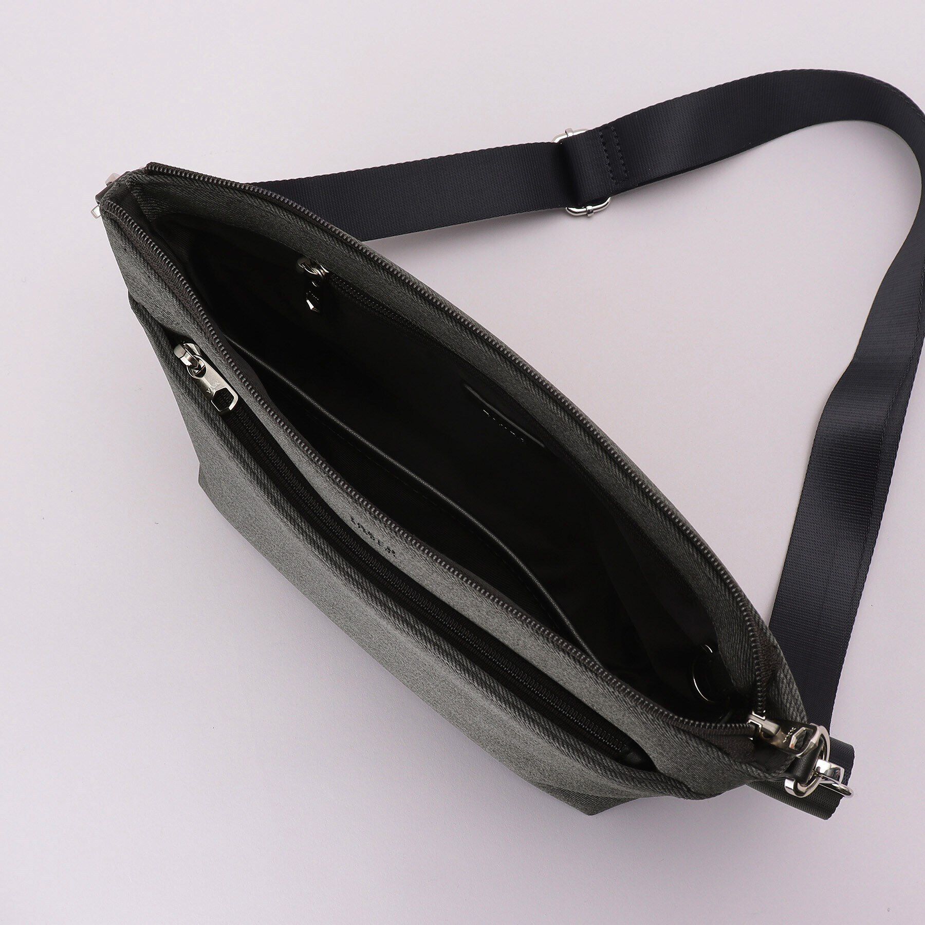 TAKEO KIKUCHI「【キーリング付き】メランジ　大人ショルダーバッグ」|ショルダー・メッセンジャー|