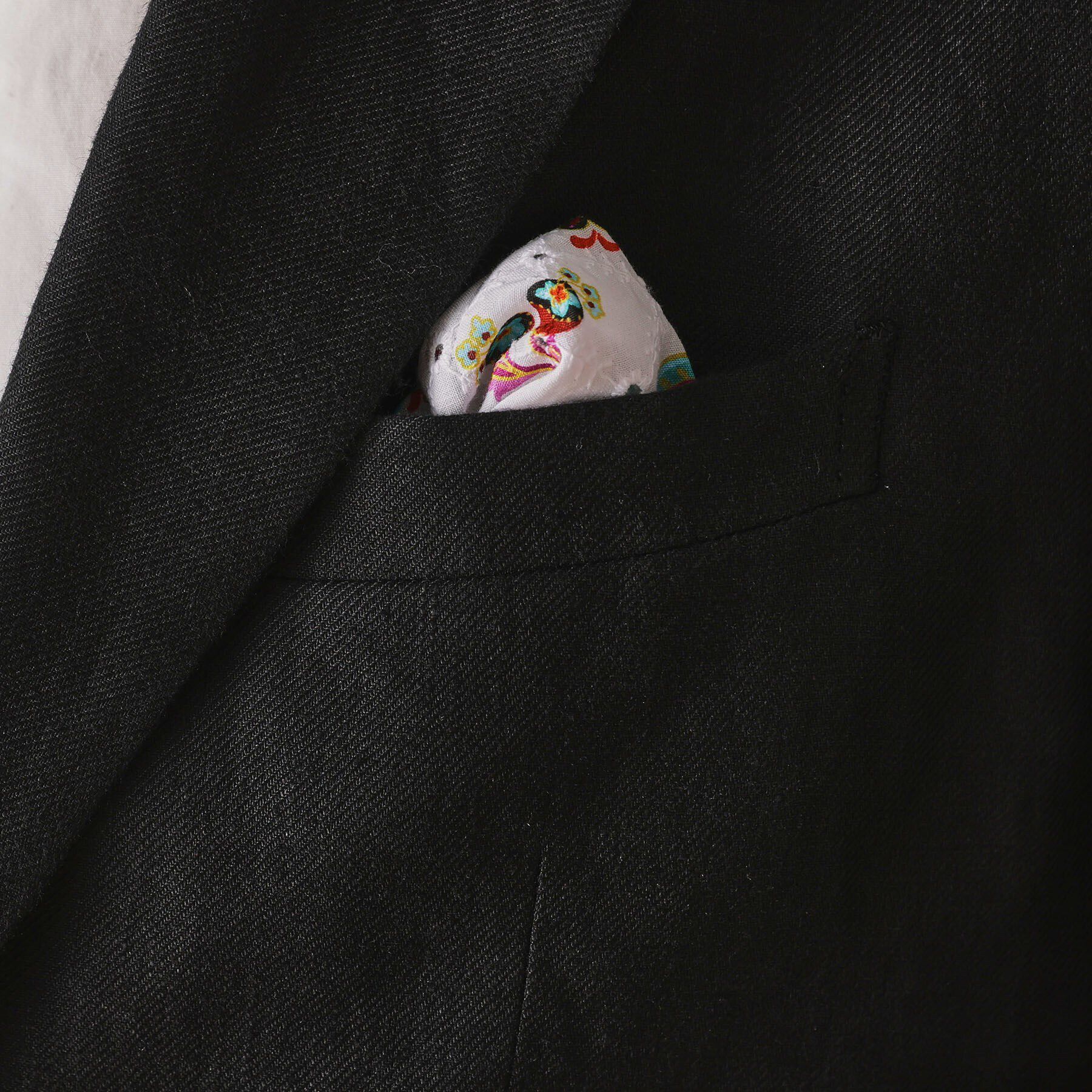 40CARATS&525「リネン テーラードジャケット」|テーラードジャケット|