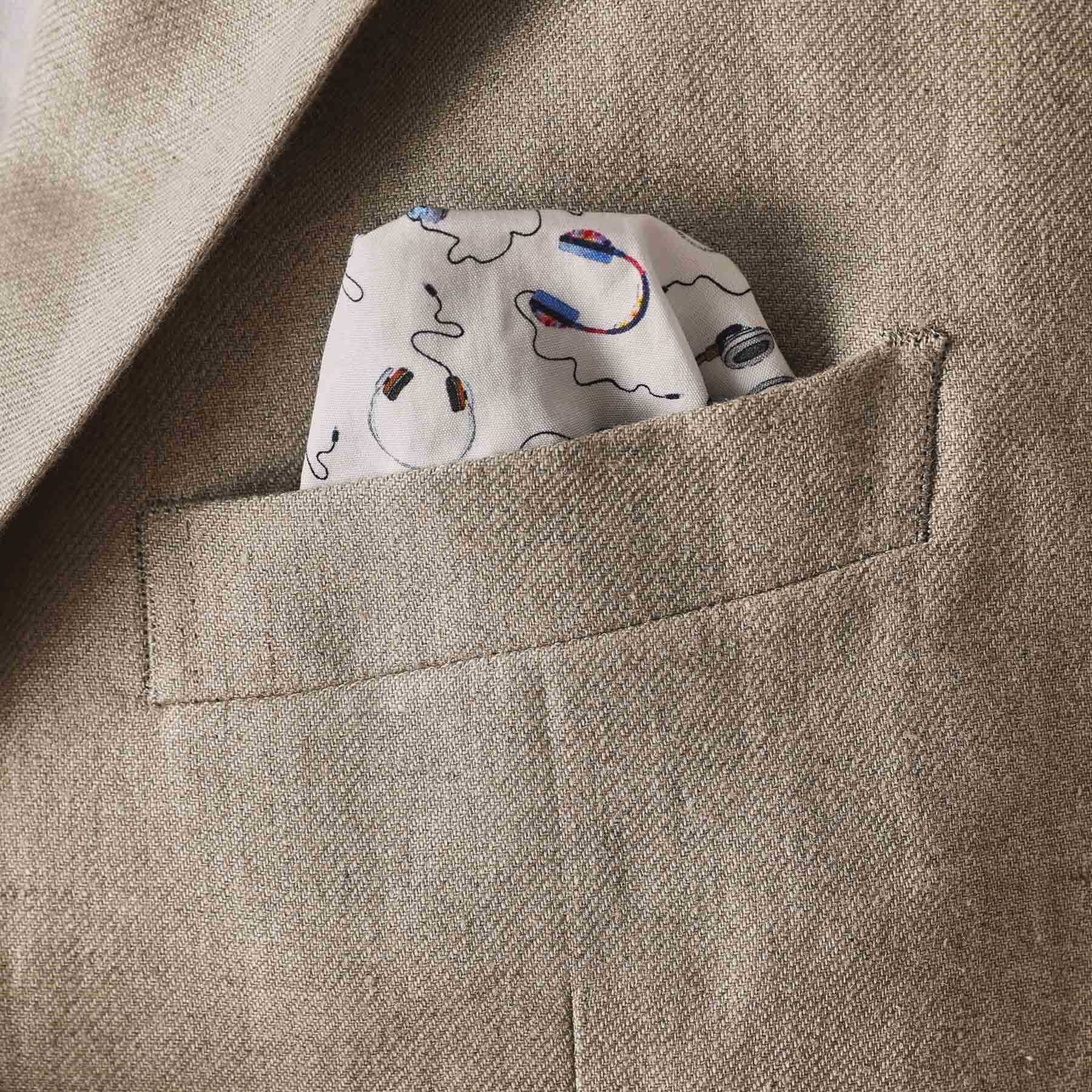 40CARATS&525「リネン テーラードジャケット」|テーラードジャケット|