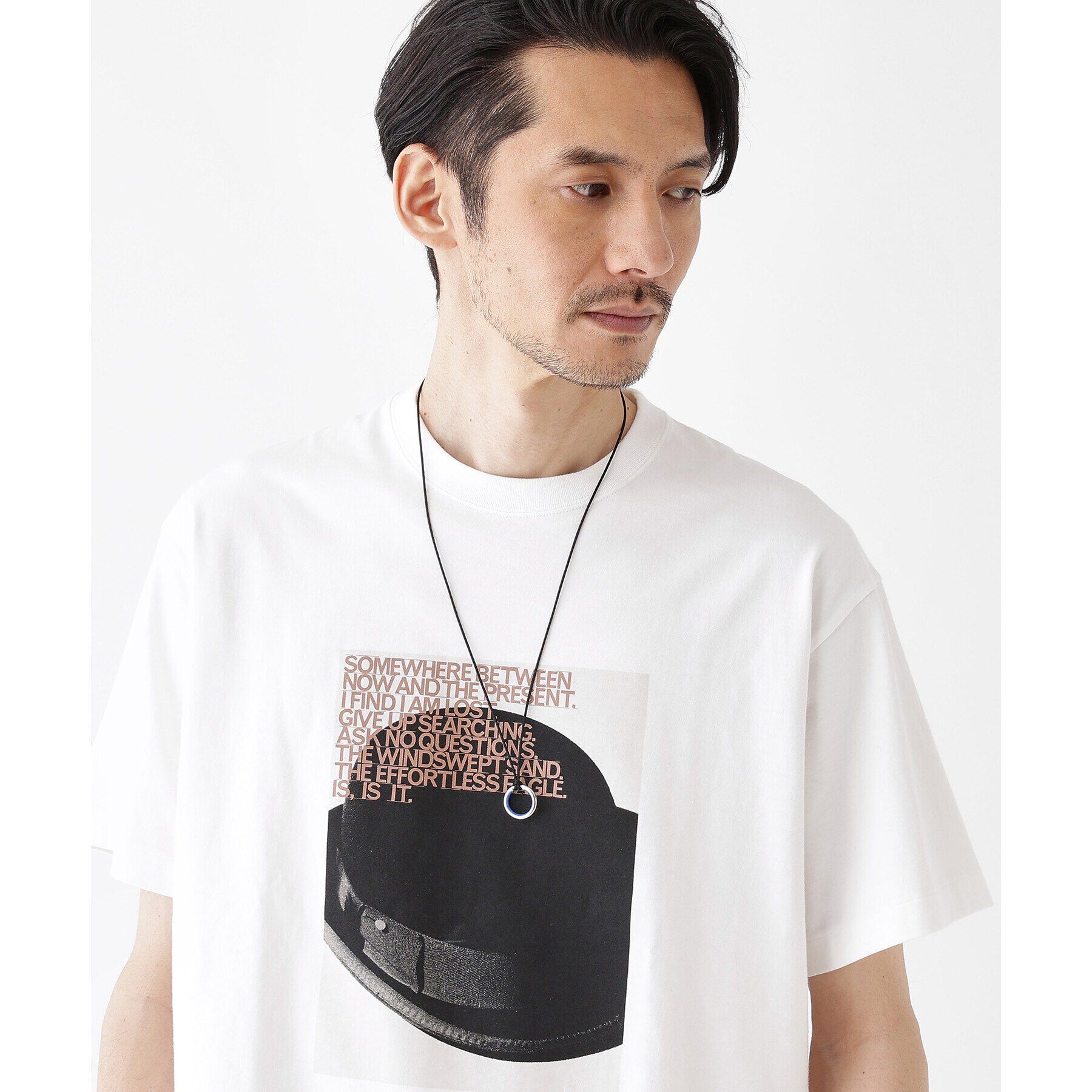 TAKEO KIKUCHI「【Made in JAPAN】エポリングネックレス」|ネックレス|