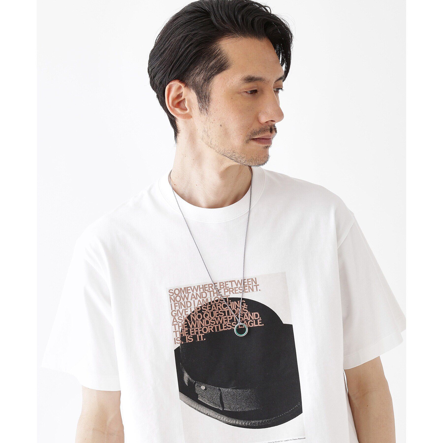 TAKEO KIKUCHI「【Made in JAPAN】エポリングネックレス」|ネックレス|