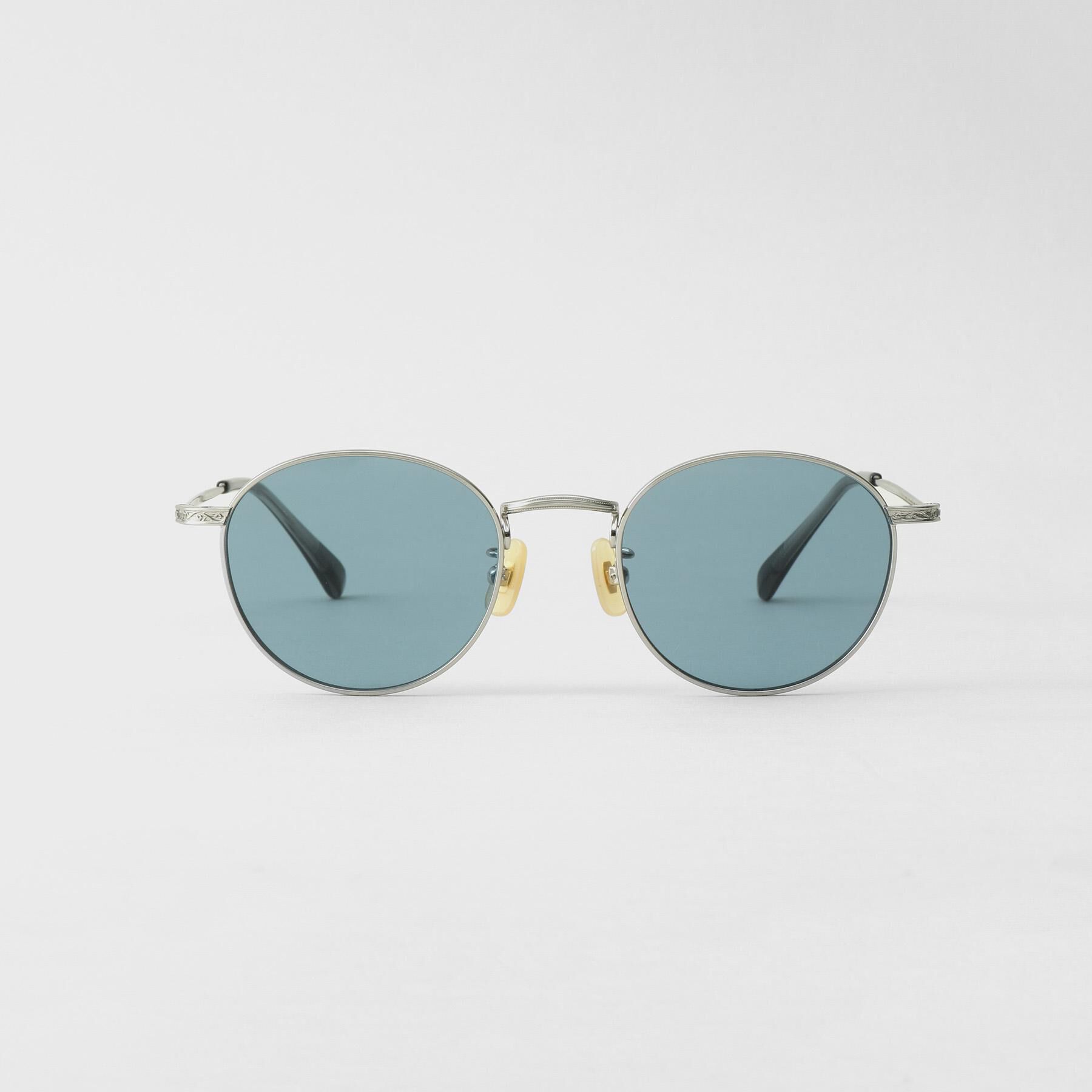 TAKEO KIKUCHI「【TAKEO KIKUCHI &times; THE BEDFORD HOTEL】オールメタルフレーム サングラ」|メガネ|シルバー(006)