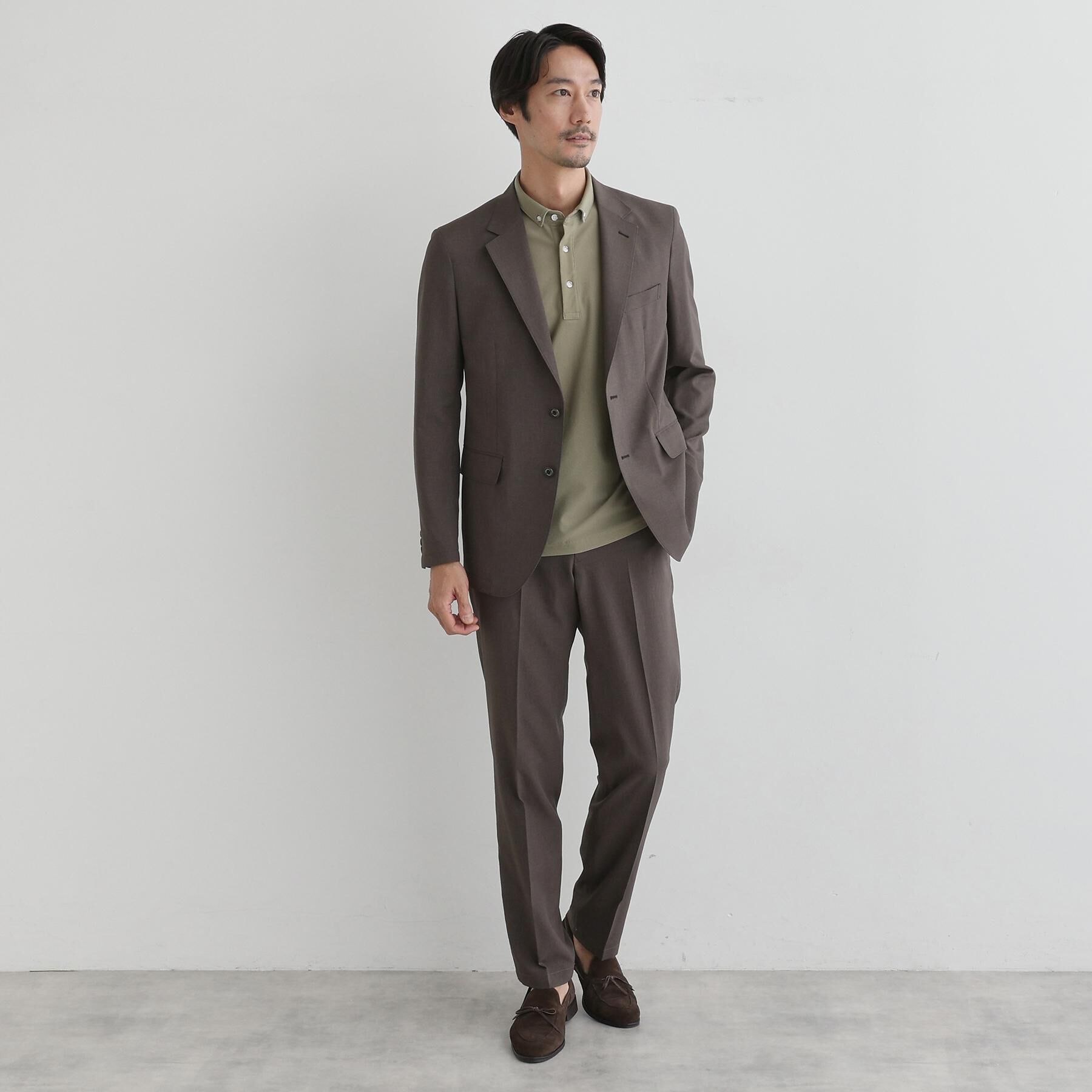 TAKEO KIKUCHI「【COOL CITY WEAR】エアートール ポロシャツ /接触冷感・通気性」|ポロシャツ|