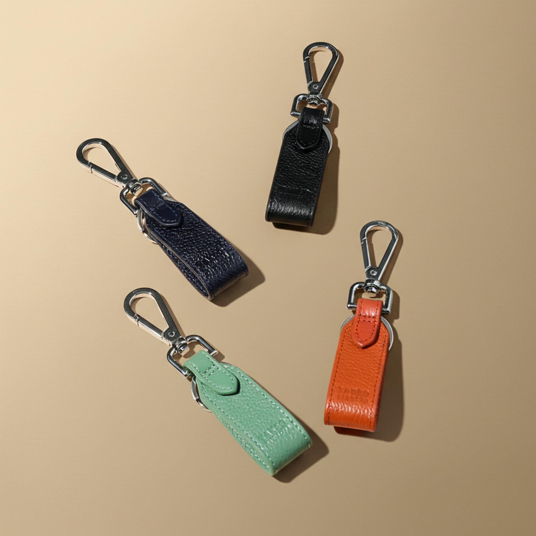 TAKEO KIKUCHI「カラードキーホルダー」|キーケース|