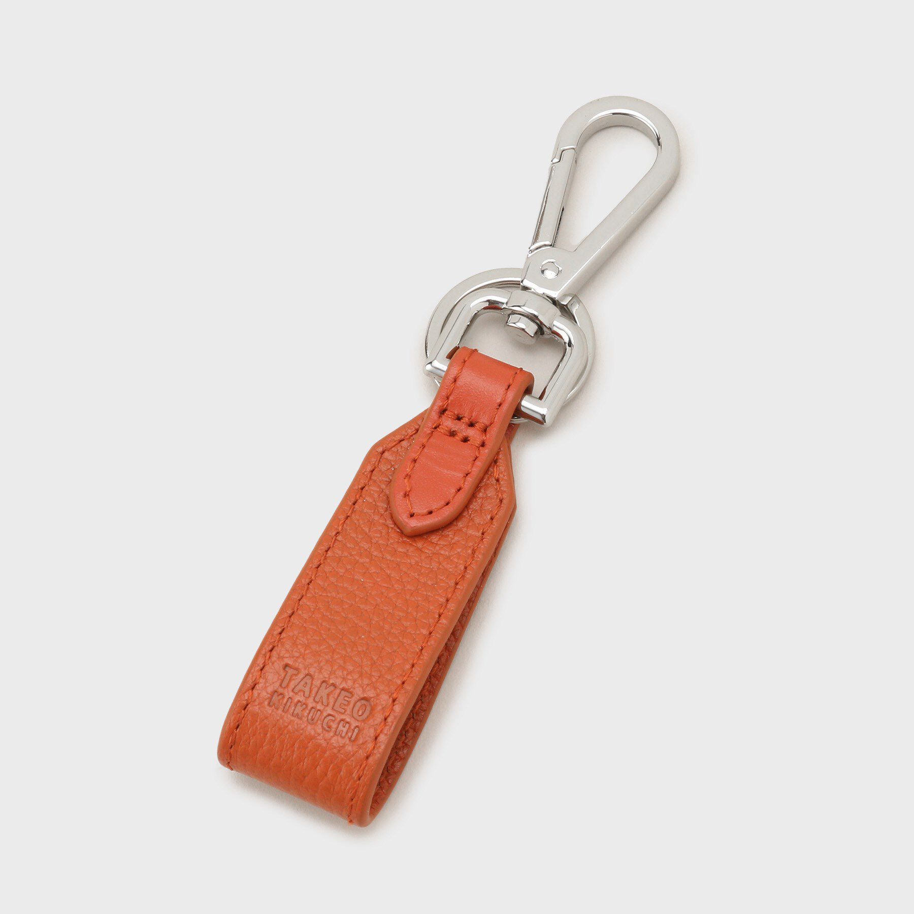 TAKEO KIKUCHI「カラードキーホルダー」|キーケース|オレンジ(066)