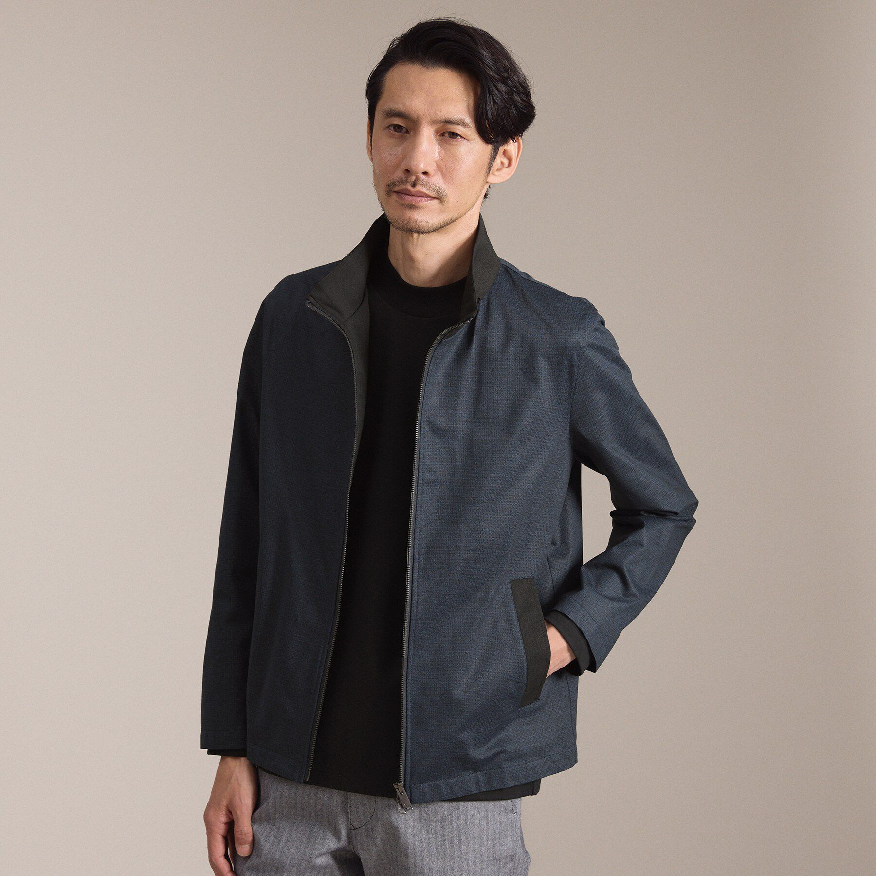 TAKEO KIKUCHI「2WAYアクティブ ライト ブルゾン」|ブルゾン・スタジャン|