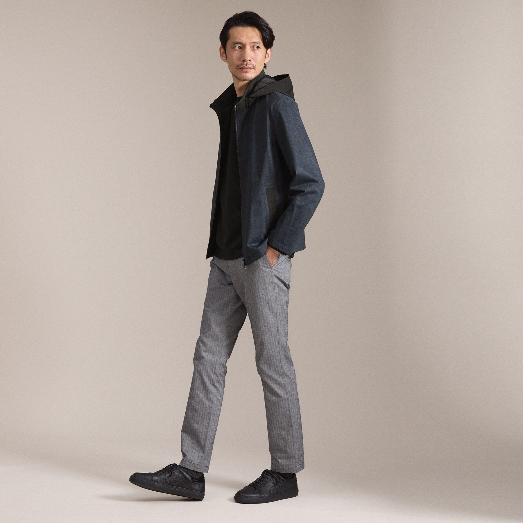 TAKEO KIKUCHI「2WAYアクティブ ライト ブルゾン」|ブルゾン・スタジャン|
