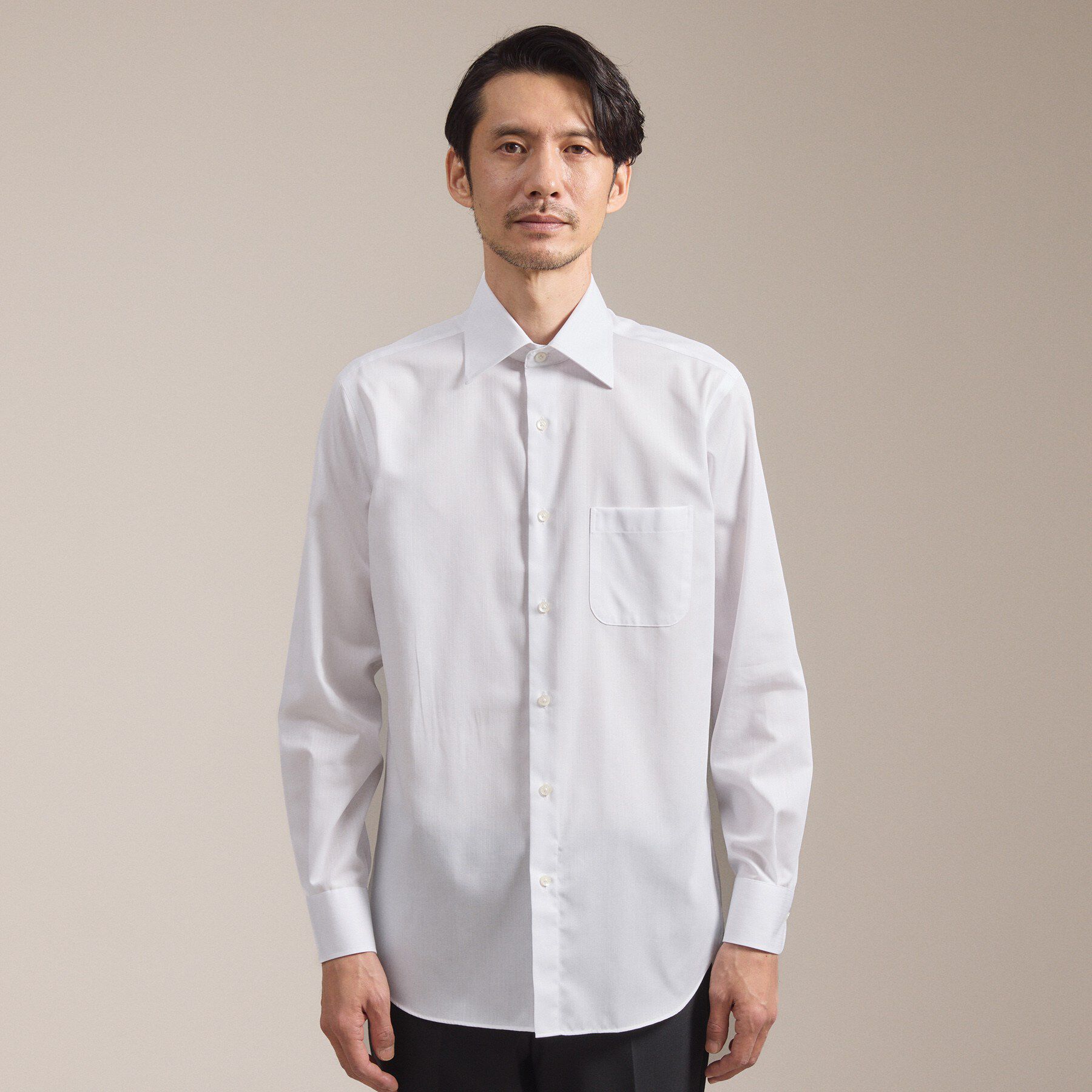 TAKEO KIKUCHI「【形態安定】ドビー ドレスシャツ」|シャツ・ブラウス|