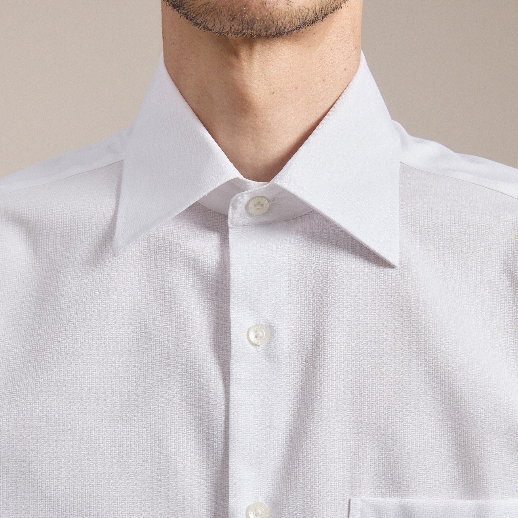 TAKEO KIKUCHI「【形態安定】ドビー ドレスシャツ」|シャツ・ブラウス|